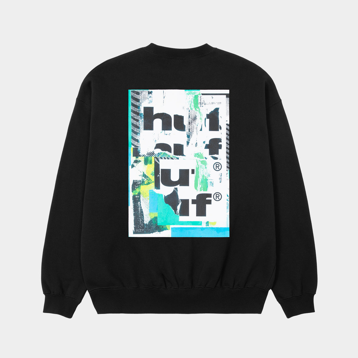 HUF (ハフ) Worldwide JP / SWEATSHIRTS（スウェットシャツ） / MEMORY OF FREEDOM CREWNECK商品 / BLACK