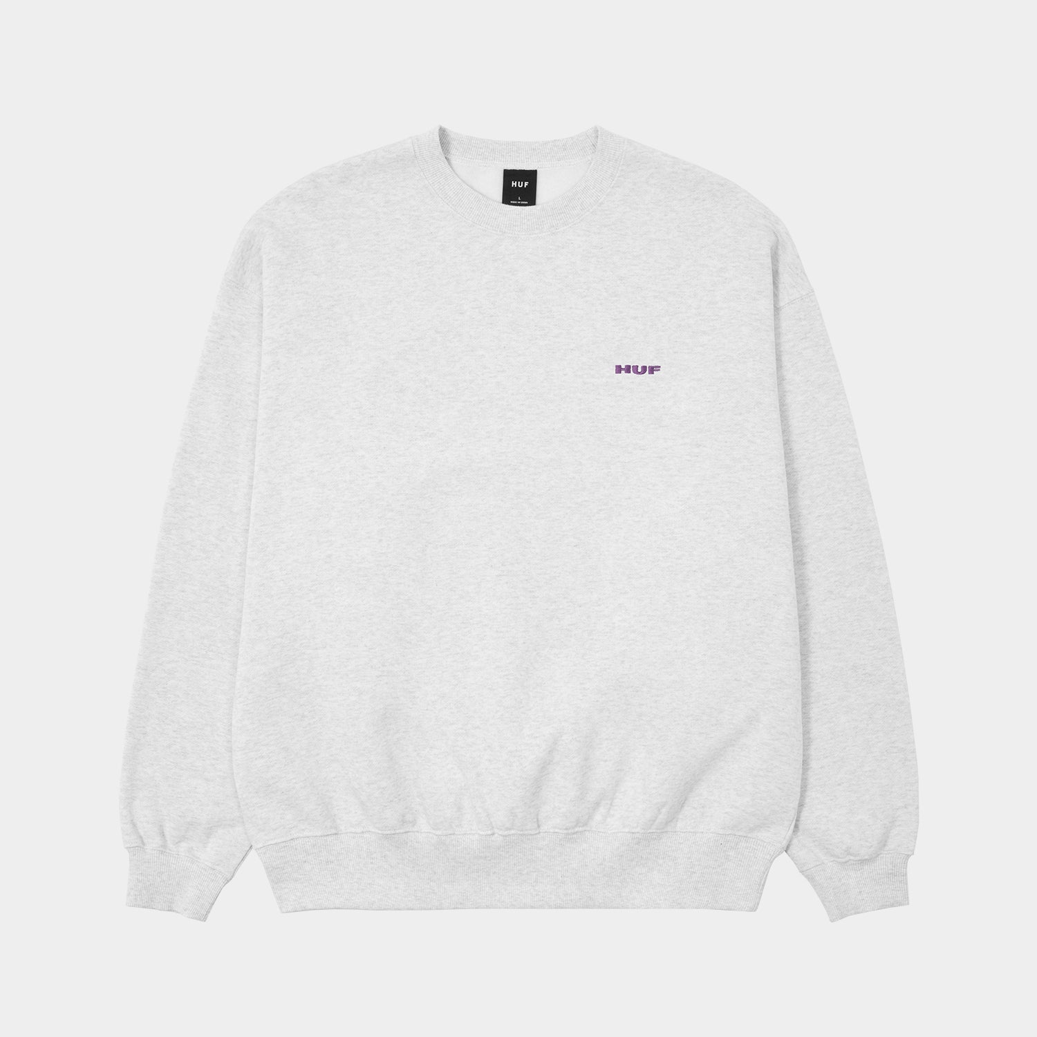 MANHOLE CREWNECK｜SWEATSHIRTS（スウェットシャツ）｜【公式通販 HUF