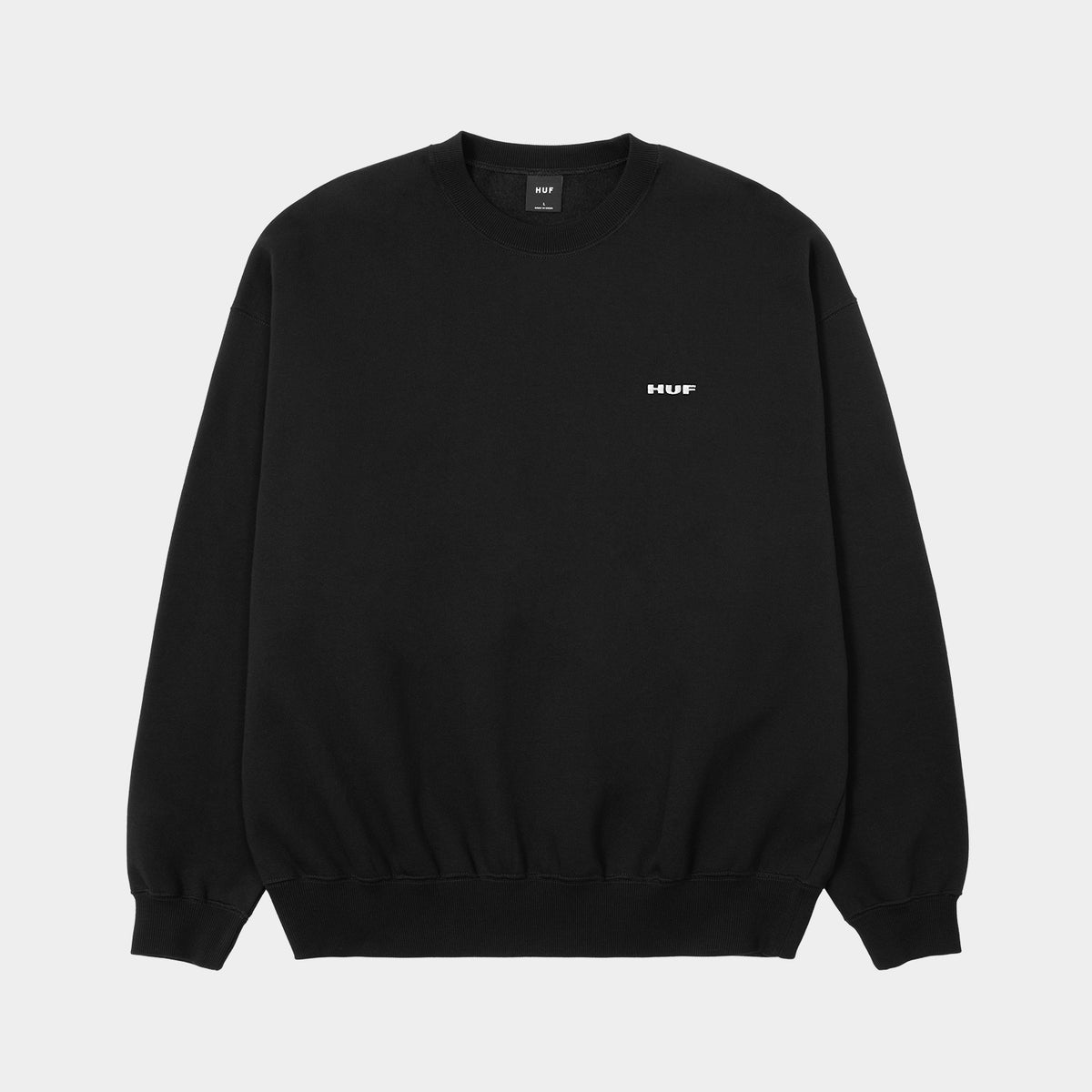 HUF (ハフ) Worldwide JP /SWEATSHIRTS（スウェットシャツ）/ MANHOLE CREWNECK商品 / ASH GREY