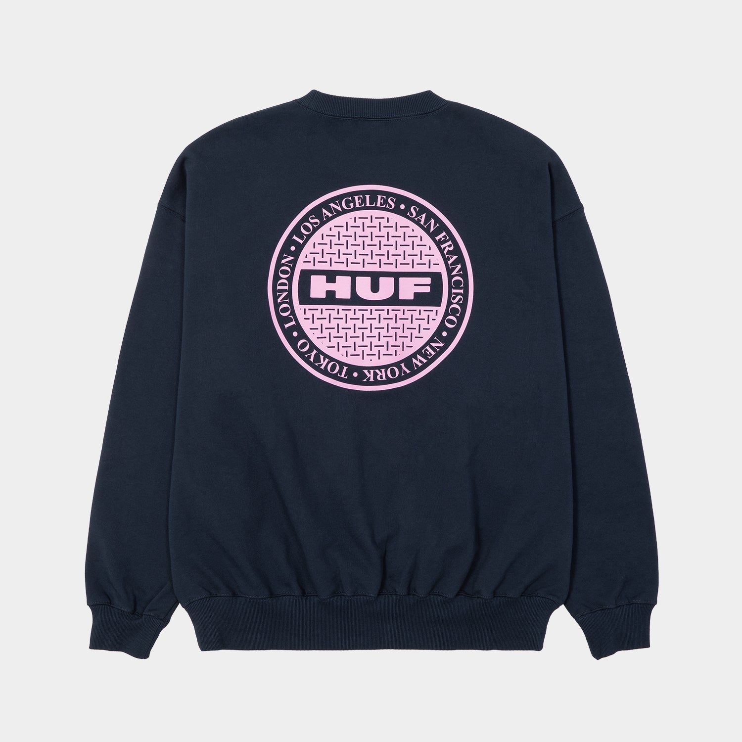 MANHOLE CREWNECK｜SWEATSHIRTS（スウェットシャツ）｜【公式通販 HUF