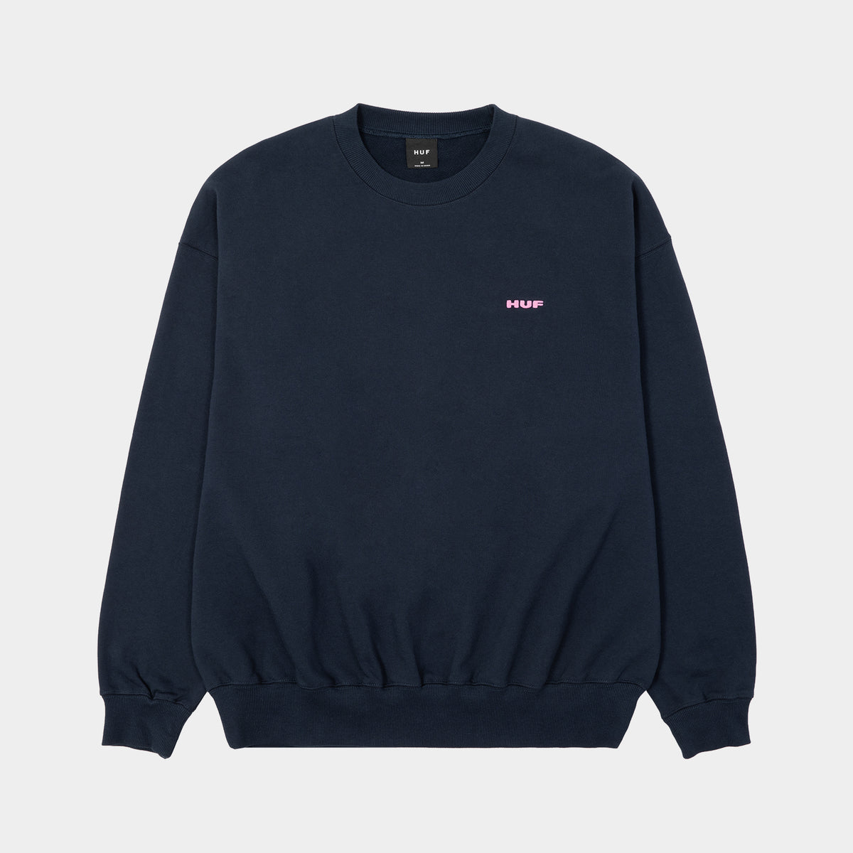 HUF (ハフ) Worldwide JP /SWEATSHIRTS（スウェットシャツ）/ MANHOLE CREWNECK商品 / ASH GREY