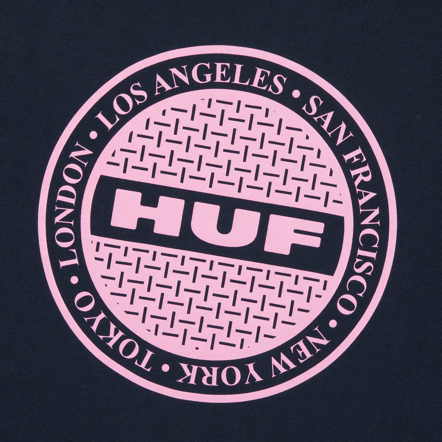 MANHOLE FULL ZIP HOODIE｜HOODIES（パーカー）｜【公式通販 HUF】｜ハフ