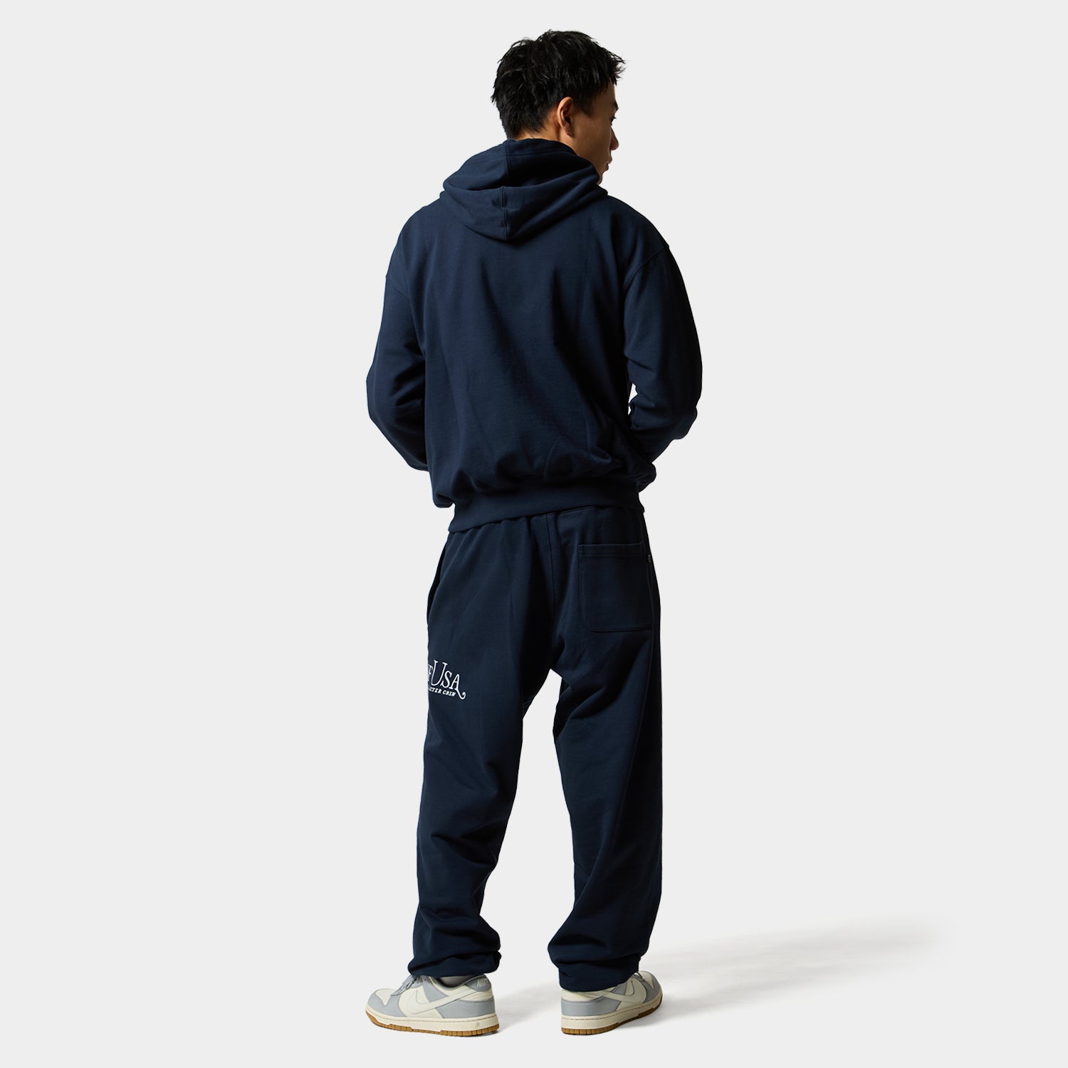 HUF (ハフ) Worldwide JP /HOODIES（パーカー）/ MANHATTAN FULL ZIP HOODIE商品 / ASH GREY