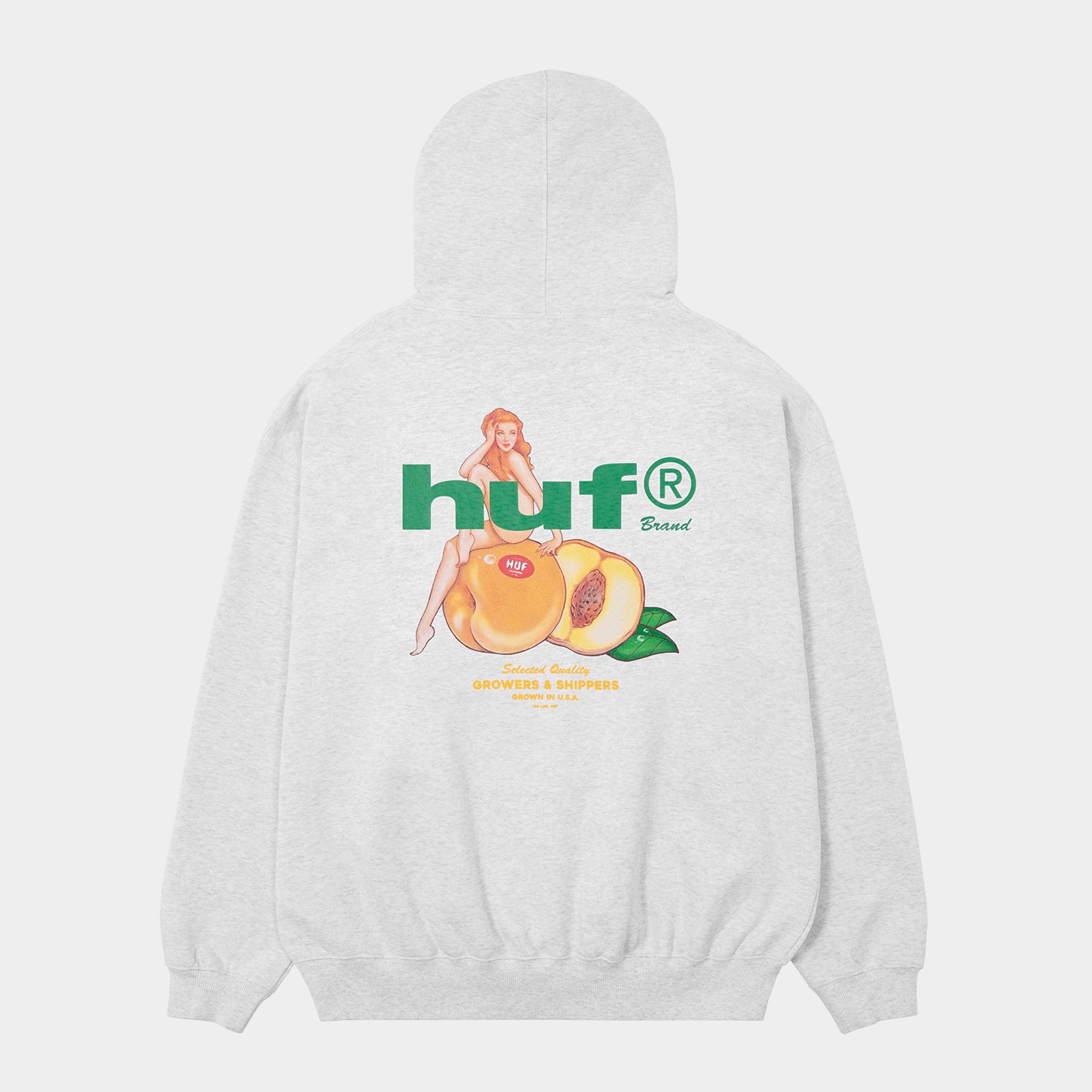 HUF (ハフ) Worldwide JP /HOODIES（パーカー）/ PEACHY HOODIE商品 / BLACK
