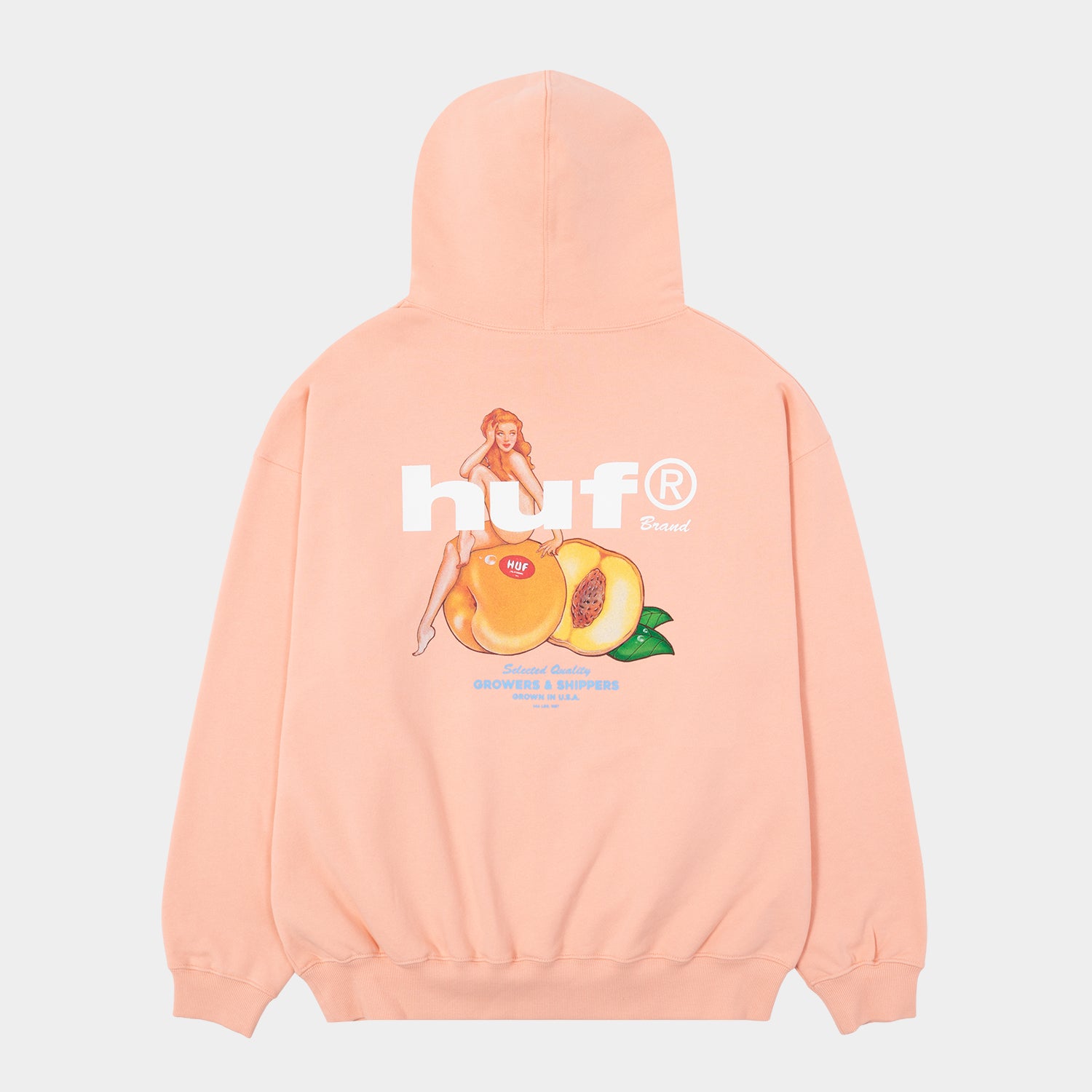 HUF (ハフ) Worldwide JP /HOODIES（パーカー）/ PEACHY HOODIE商品 / BLACK