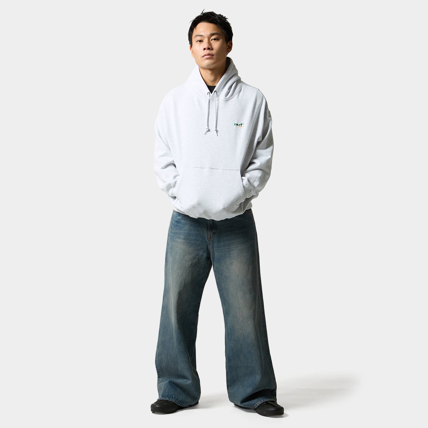 HUF (ハフ) Worldwide JP /HOODIES（パーカー）/ PEACHY HOODIE商品 / BLACK