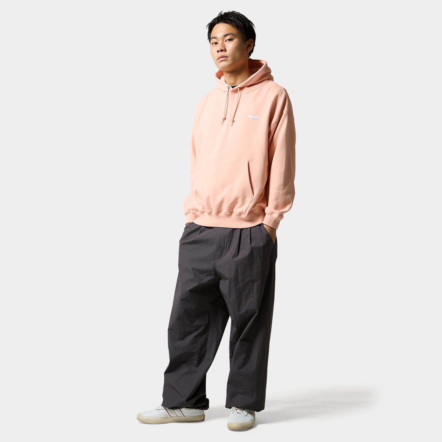 HUF (ハフ) Worldwide JP /HOODIES（パーカー）/ PEACHY HOODIE商品 / BLACK