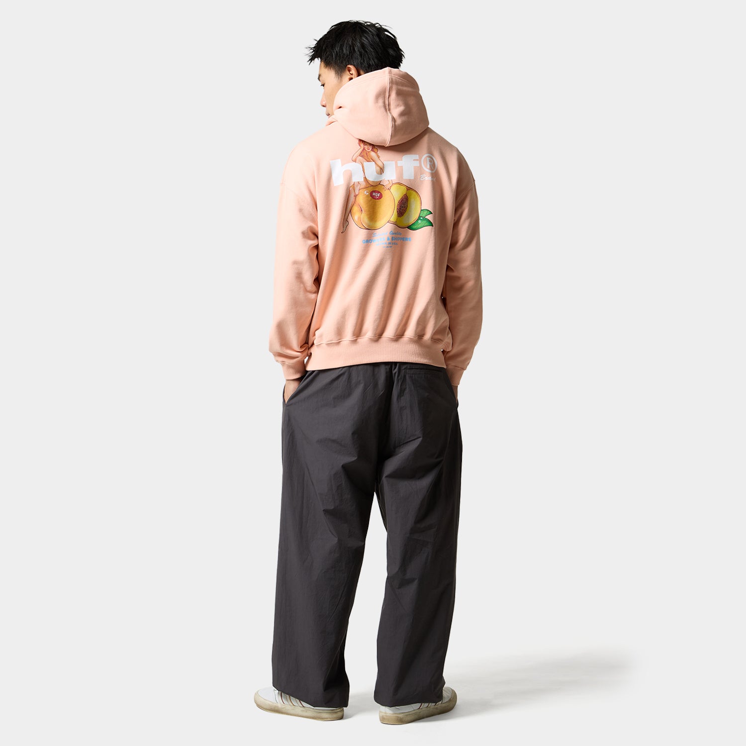 PEACHY HOODIE|HOODIES(パーカー)|【公式通販 HUF】|ハフ PEACHY HOODIE|HOODIES(パーカー)|【公式通販 HUF】|ハフ