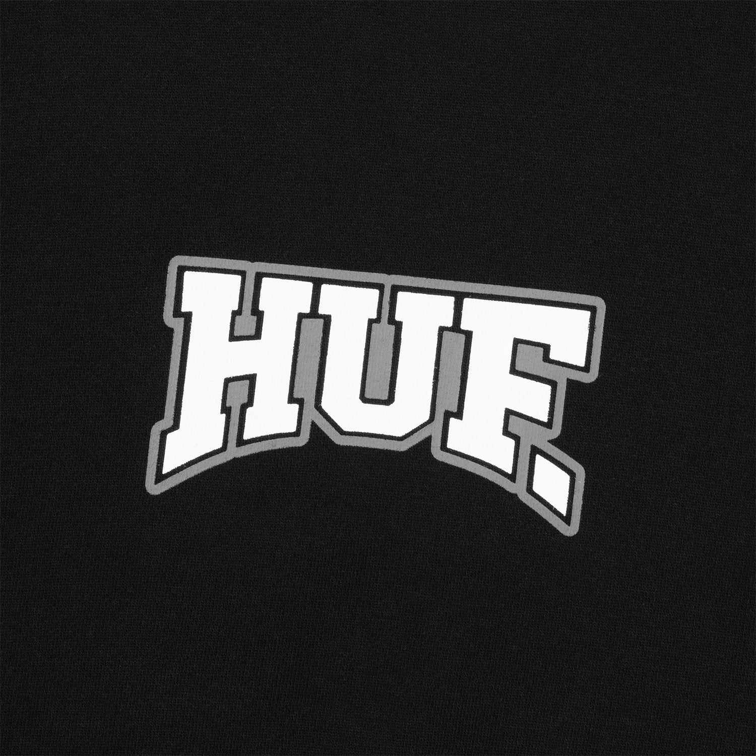 HUF (ハフ) Worldwide JP /SWEATSHIRTS（スウェットシャツ）/ HOME TEAM CREWNECK商品 / BLACK