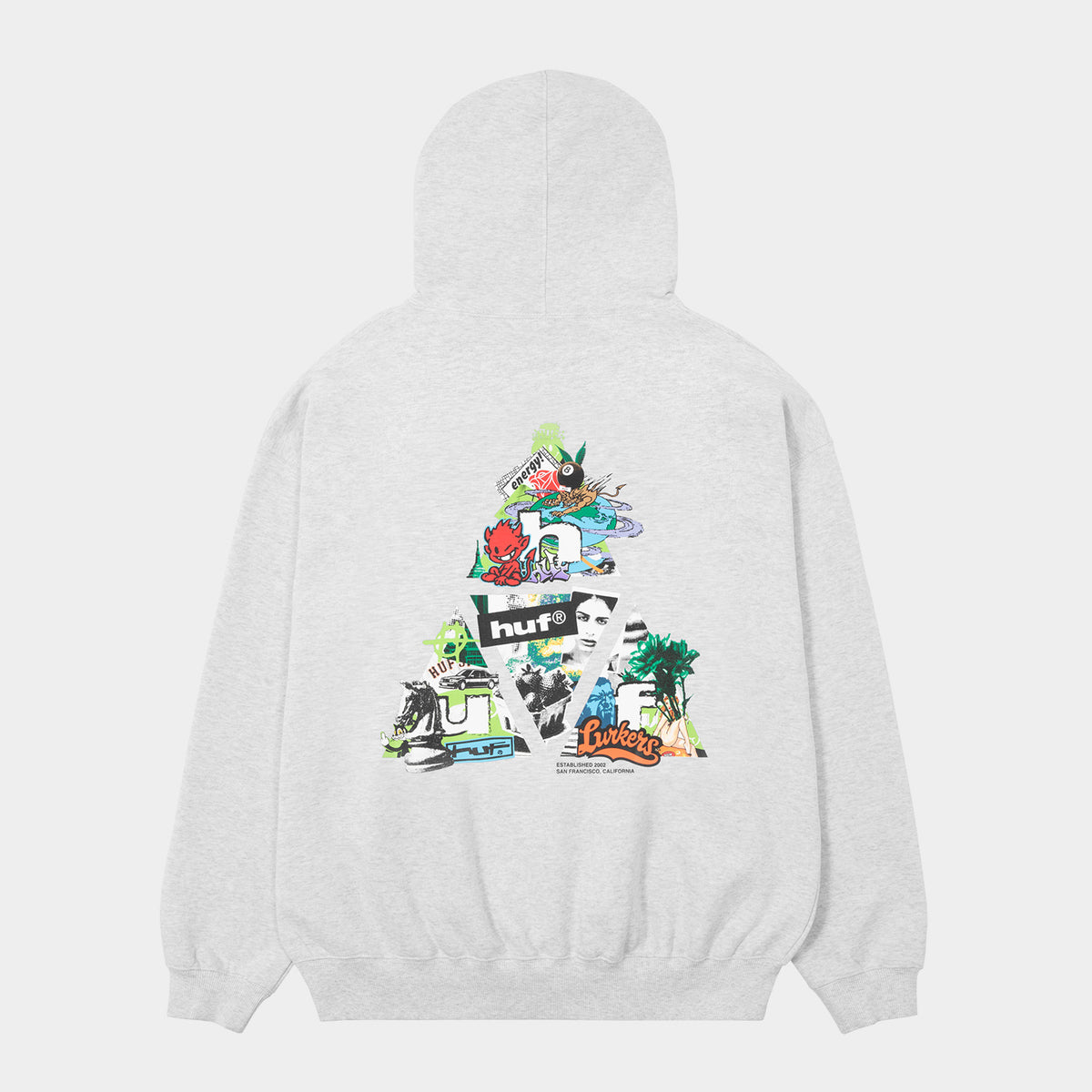HUF (ハフ) Worldwide JP / HOODIES（パーカー） / ENERGY TT HOODIE商品 / BROWN