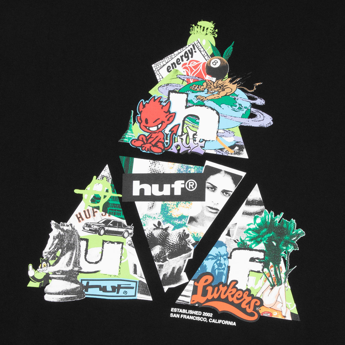 HUF (ハフ) Worldwide JP /HOODIES（パーカー）/ ENERGY TT HOODIE商品 / BROWN