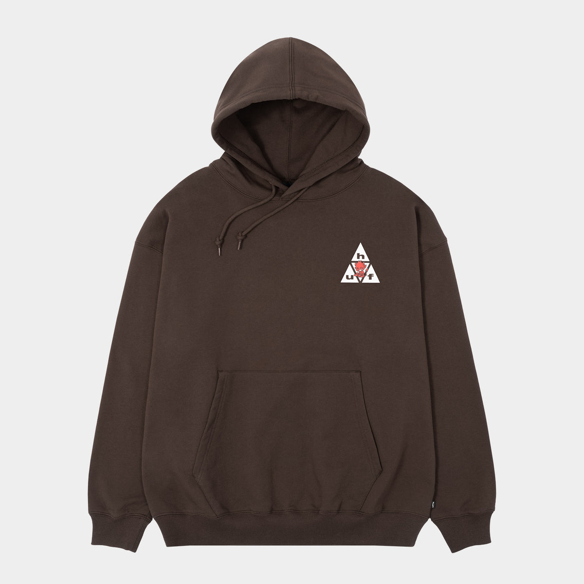 HUF (ハフ) Worldwide JP / HOODIES（パーカー） / ENERGY TT HOODIE商品 / BROWN