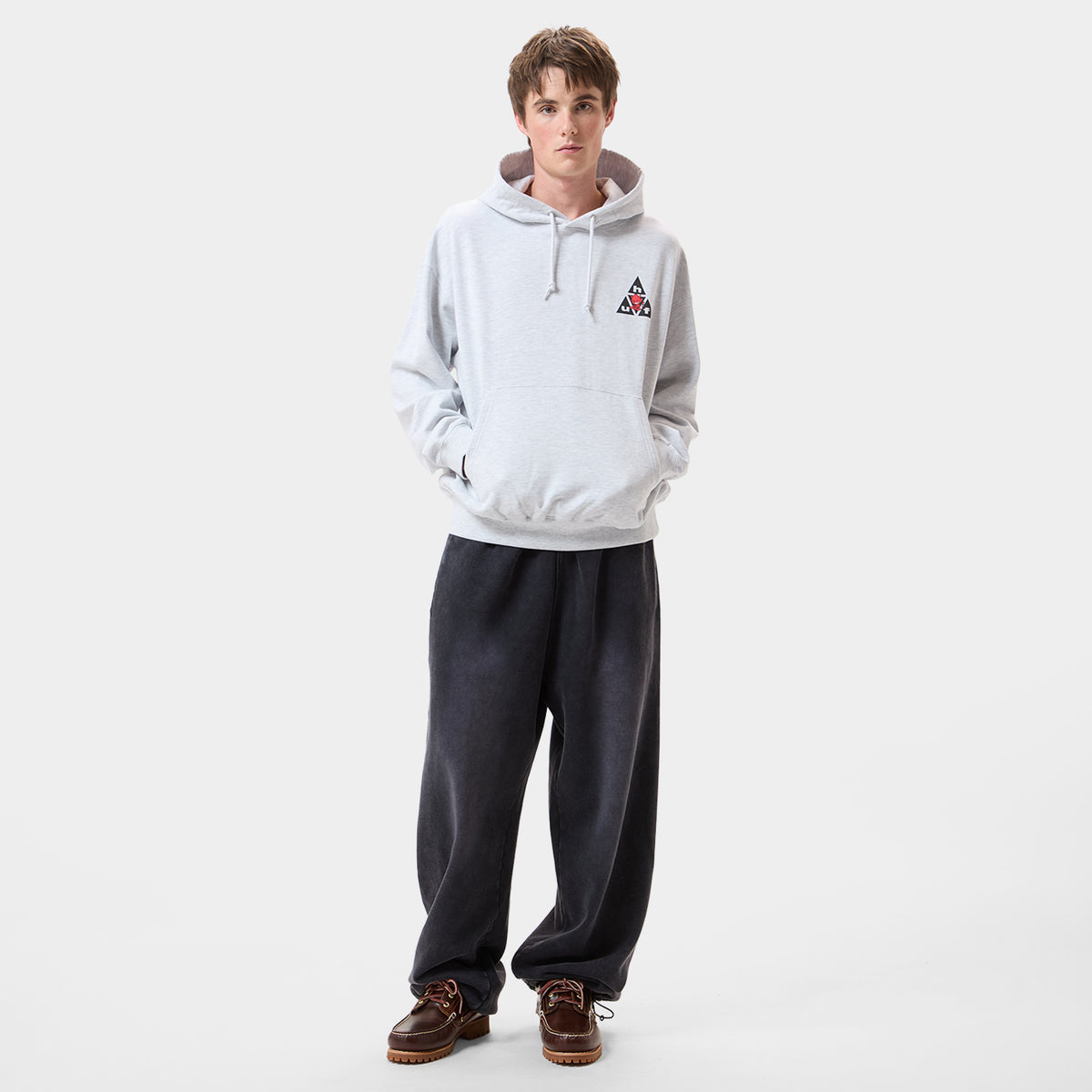 HUF (ハフ) Worldwide JP /HOODIES（パーカー）/ ENERGY TT HOODIE商品 / BROWN