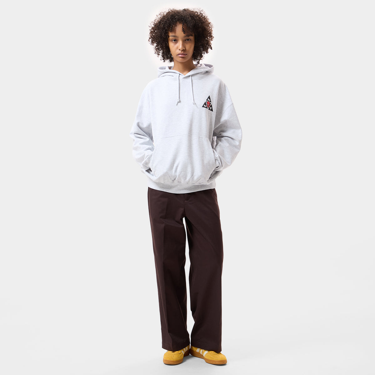 HUF (ハフ) Worldwide JP /HOODIES（パーカー）/ ENERGY TT HOODIE商品 / BROWN