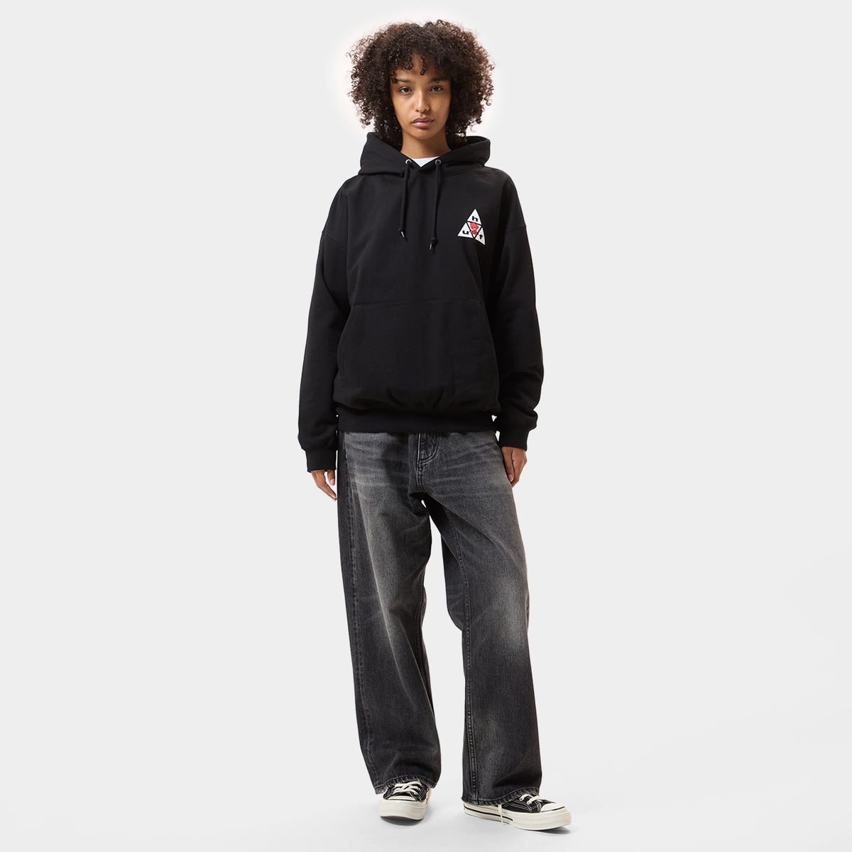 HUF (ハフ) Worldwide JP /HOODIES（パーカー）/ ENERGY TT HOODIE商品 / BROWN