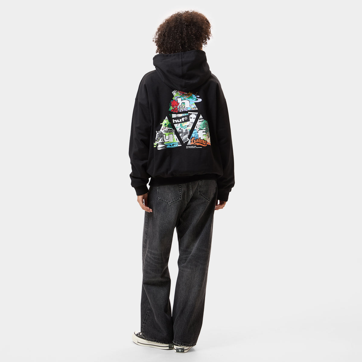 HUF (ハフ) Worldwide JP /HOODIES（パーカー）/ ENERGY TT HOODIE商品 / BROWN