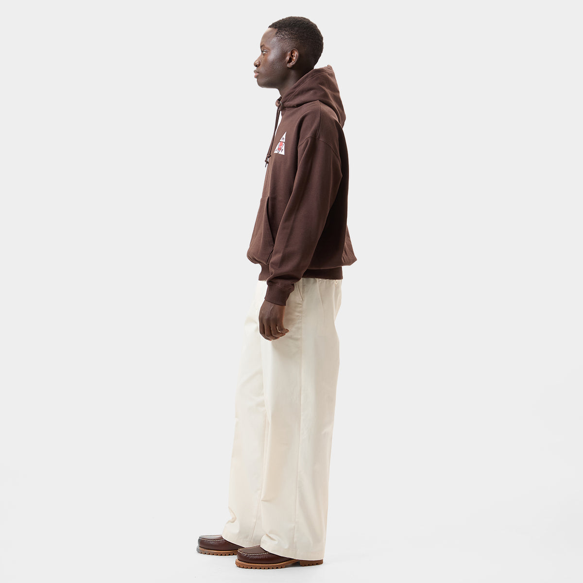 HUF (ハフ) Worldwide JP /HOODIES（パーカー）/ ENERGY TT HOODIE商品 / BROWN