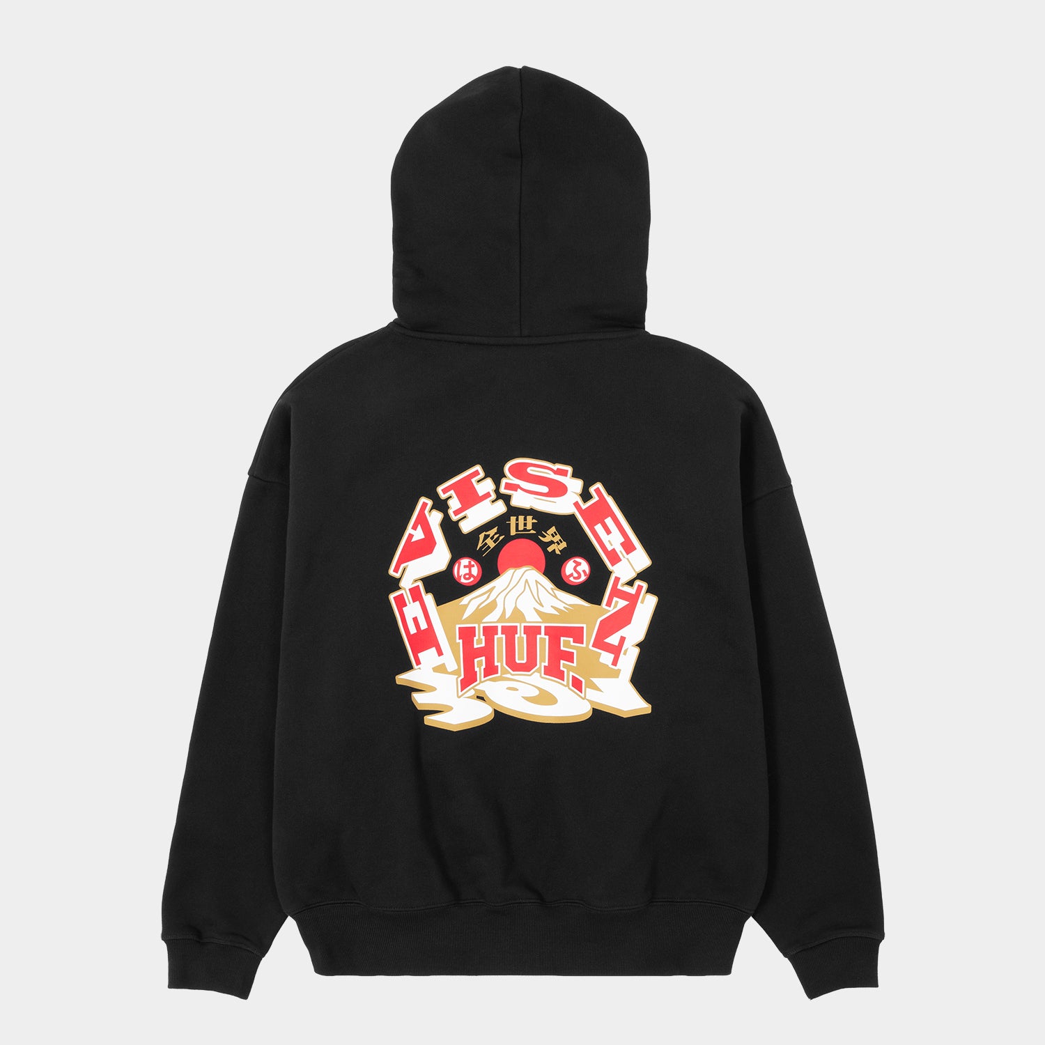 HUF X EVISEN HUFUJI ZIP HOODIE｜HOODIES（パーカー）｜【公式通販