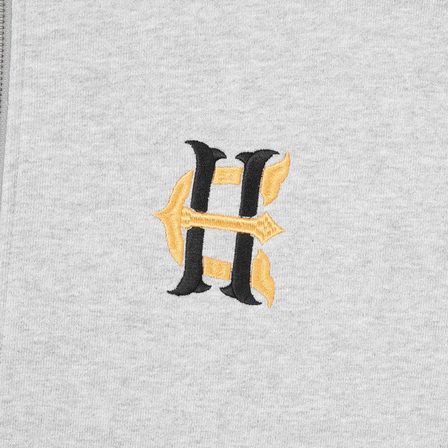 HUF (ハフ) Worldwide JP /HOODIES（パーカー）/ HUF X EVISEN HUFUJI ZIP HOODIE商品 / BLACK