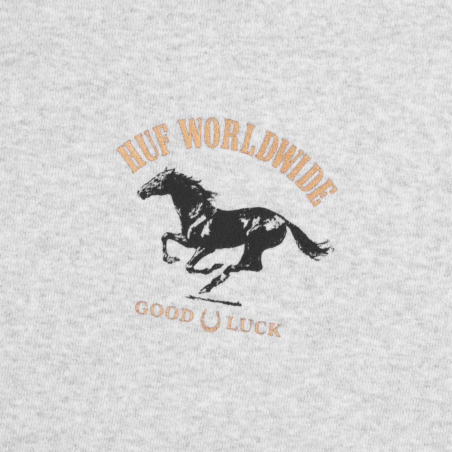 HUF (ハフ) Worldwide JP /HOODIES（パーカー）/ YEAR OF THE HORSE HOODIE商品 / BLACK