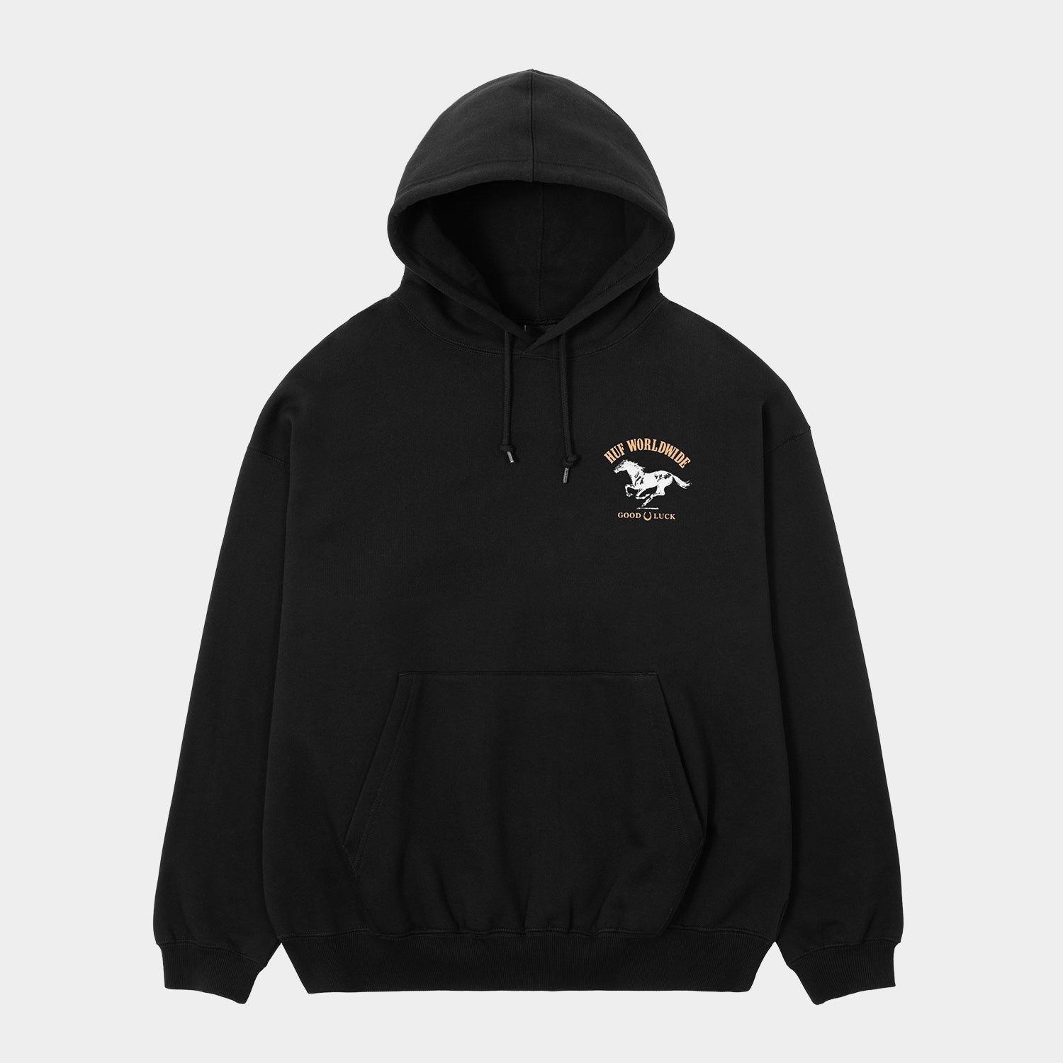 HUF (ハフ) Worldwide JP / HOODIES（パーカー） / YEAR OF THE HORSE HOODIE商品 / BLACK