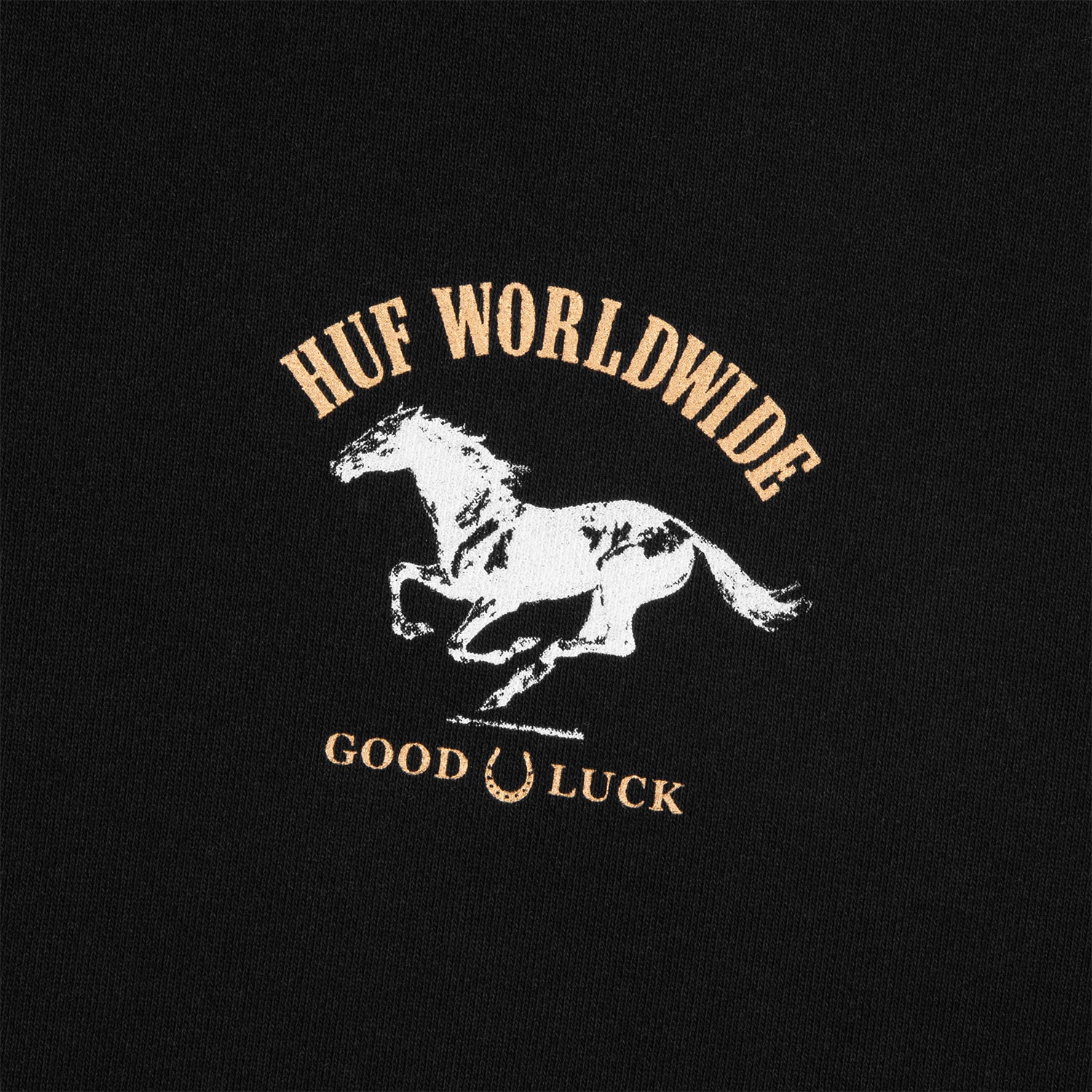 HUF (ハフ) Worldwide JP /HOODIES（パーカー）/ YEAR OF THE HORSE HOODIE商品 / BLACK