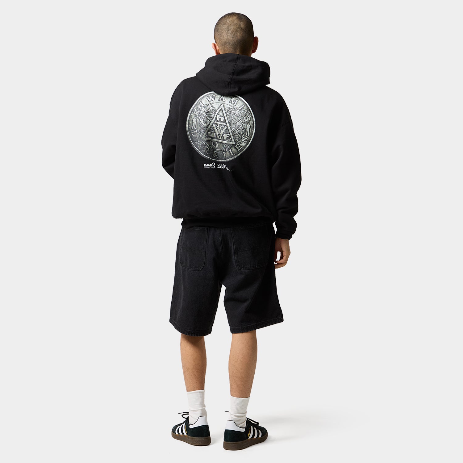 新品タグ付き HUF ハフ 半袖ニット ポロシャツ 黒 XXL 3L大きいサイズ HUF（ハフ） ポロシャツ MEGABLAST KNIT POLO TOP メンズ レディース