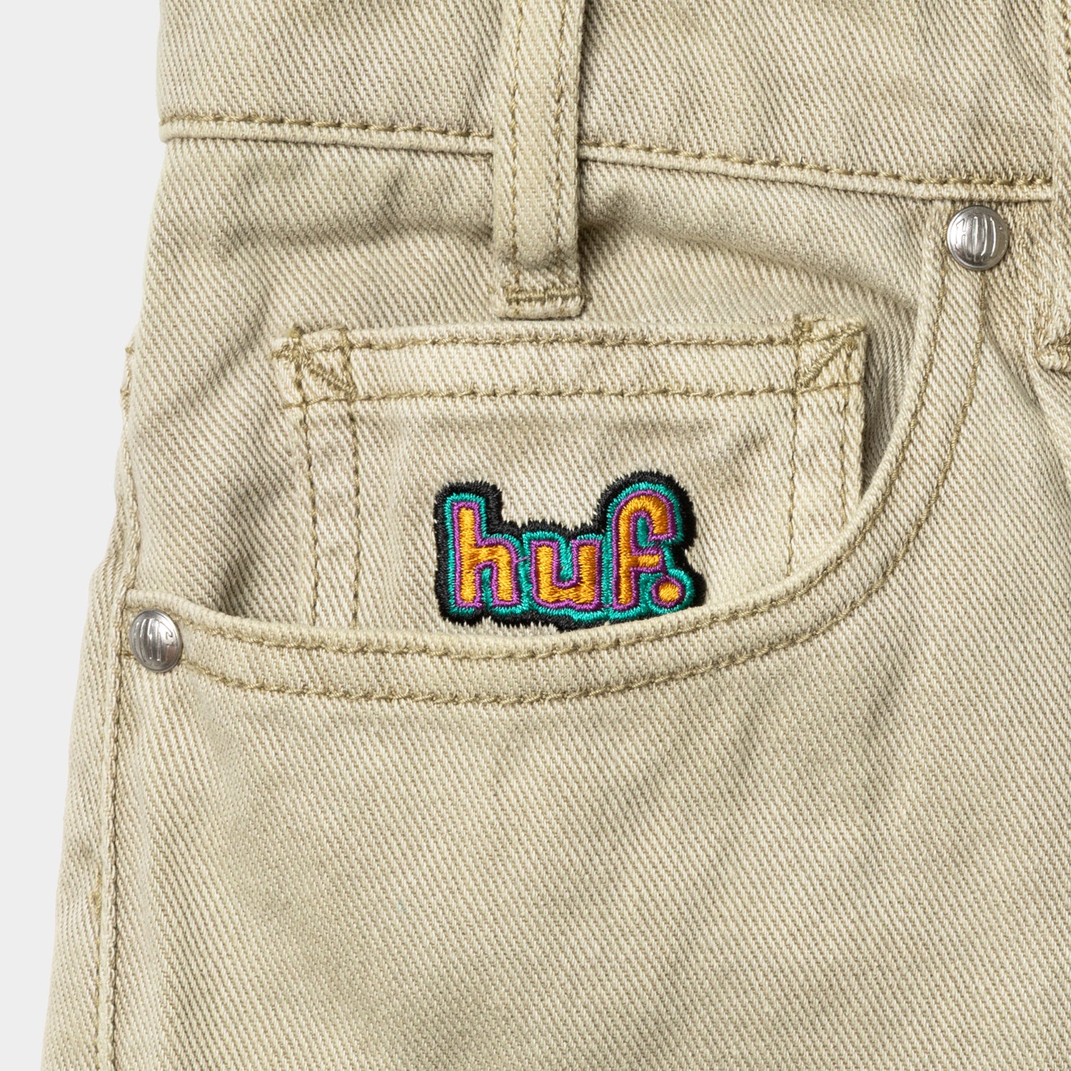 HUF (ハフ) Worldwide JP /PANTS（パンツ）/ CROMER WASHED PANT商品 / TARRAGON