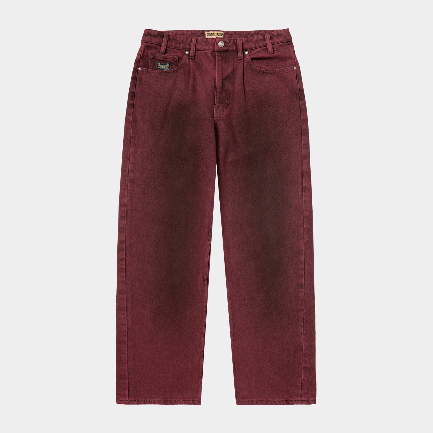 HUF (ハフ) Worldwide JP /PANTS（パンツ）/ CROMER WASHED PANT商品 / TARRAGON