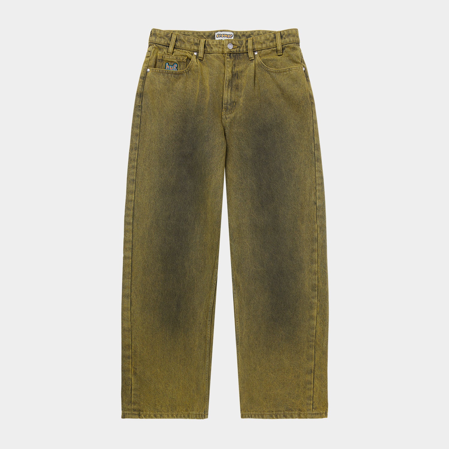 HUF (ハフ) Worldwide JP /PANTS（パンツ）/ CROMER WASHED PANT商品 / TARRAGON