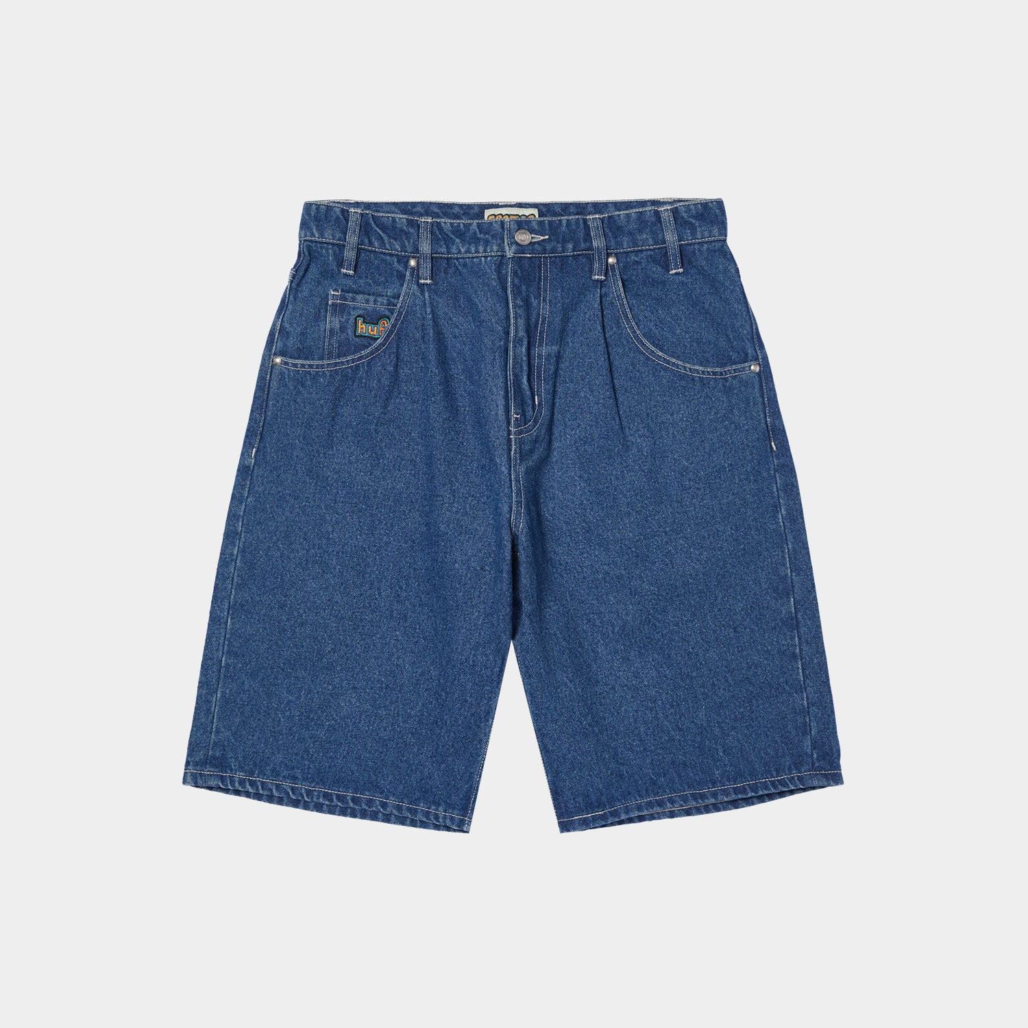 HUF (ハフ) Worldwide JP /SHORTS（ショーツ）/ CROMER SHORT商品 / STONE WASH INDIGO