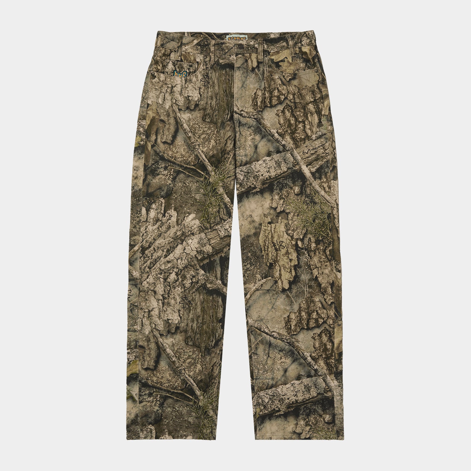 HUF (ハフ) Worldwide JP /PANTS（パンツ）/ HUF X REALTREE® CROMER PANT商品 / REALTREE