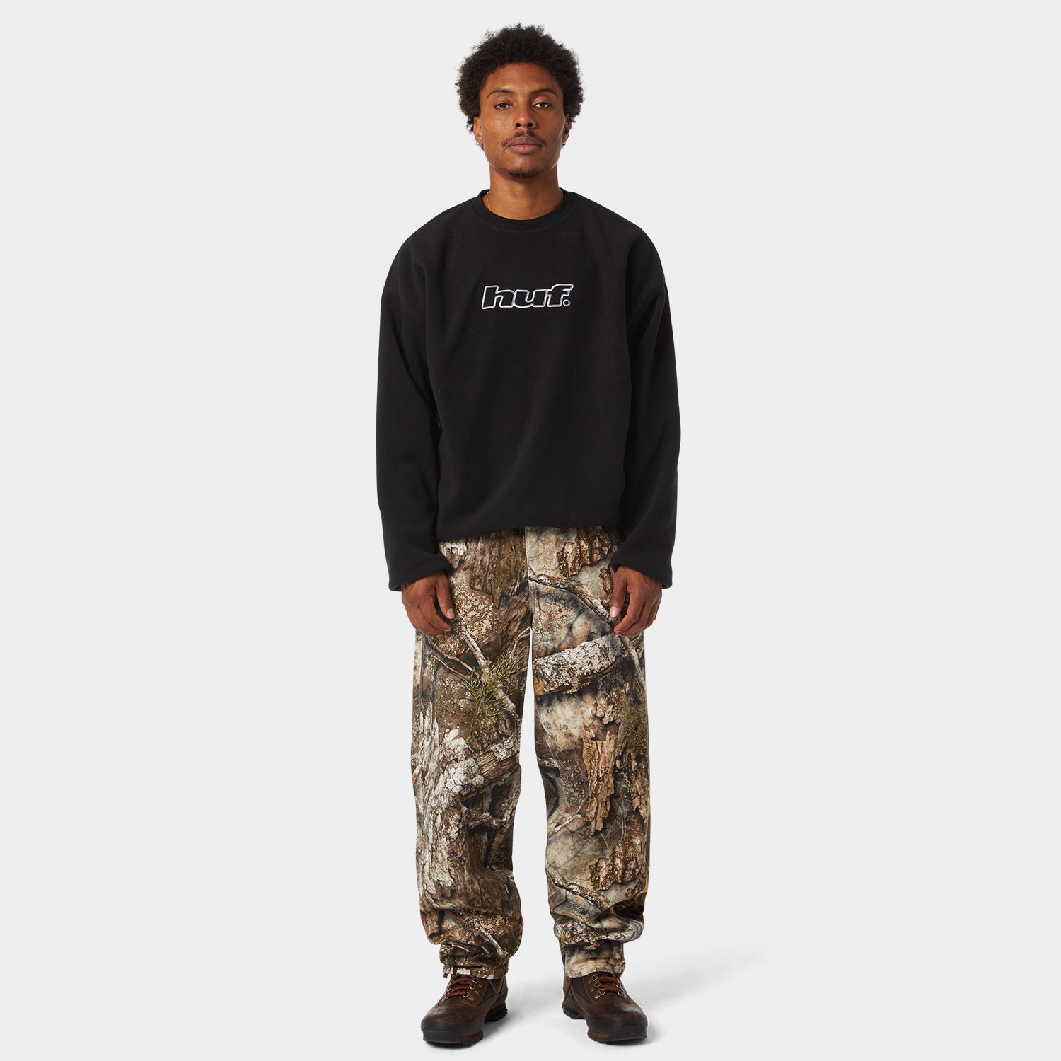 HUF (ハフ) Worldwide JP /PANTS（パンツ）/ HUF X REALTREE® CROMER PANT商品 / REALTREE