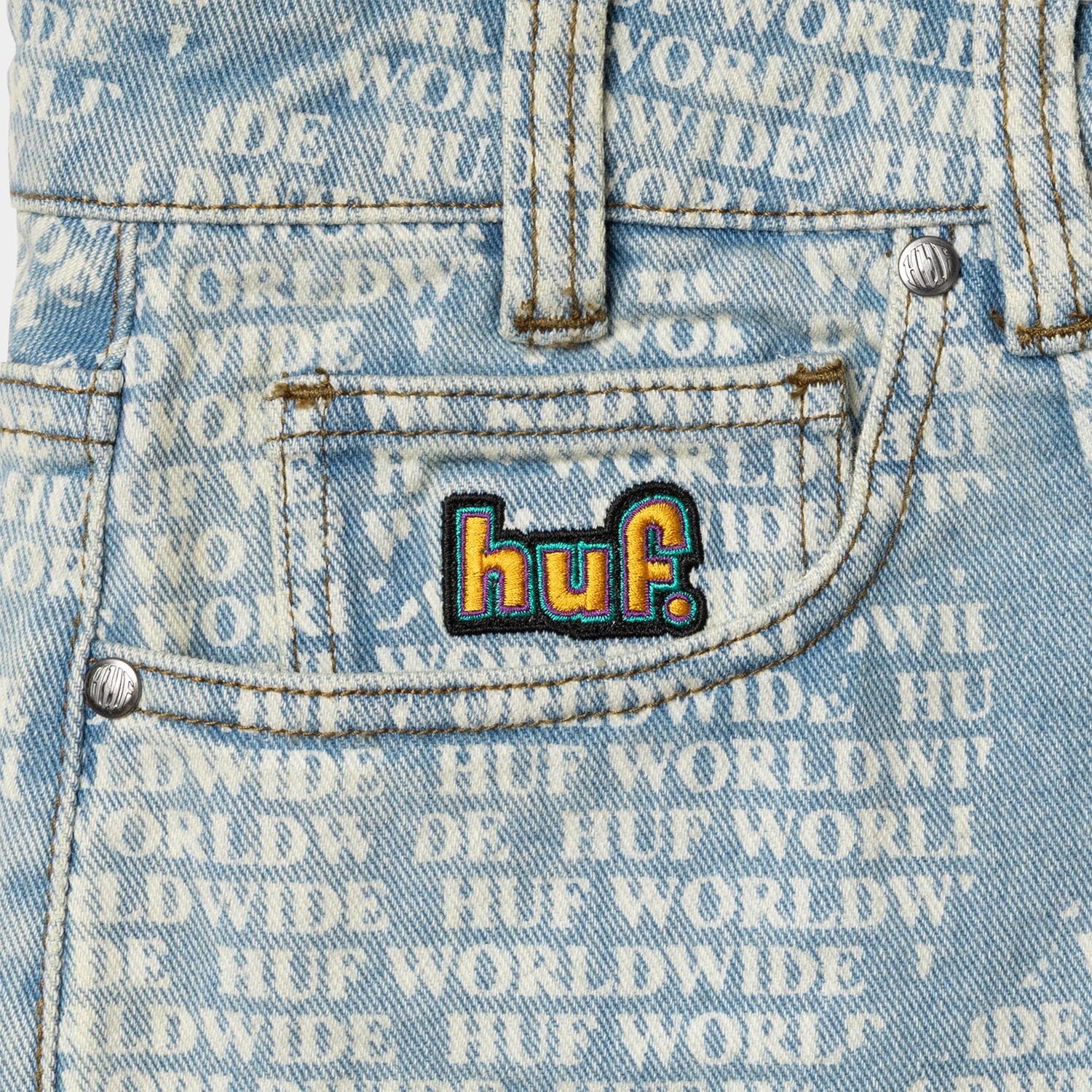 HUF (ハフ) Worldwide JP /PANTS（パンツ）/ CROMER CEREMONY PANT商品 / BLUE