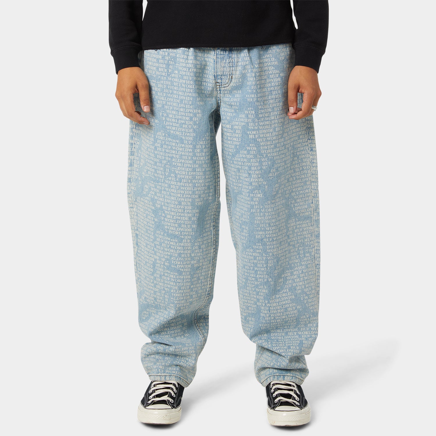 HUF (ハフ) Worldwide JP /PANTS（パンツ）/ CROMER CEREMONY PANT商品 / BLUE