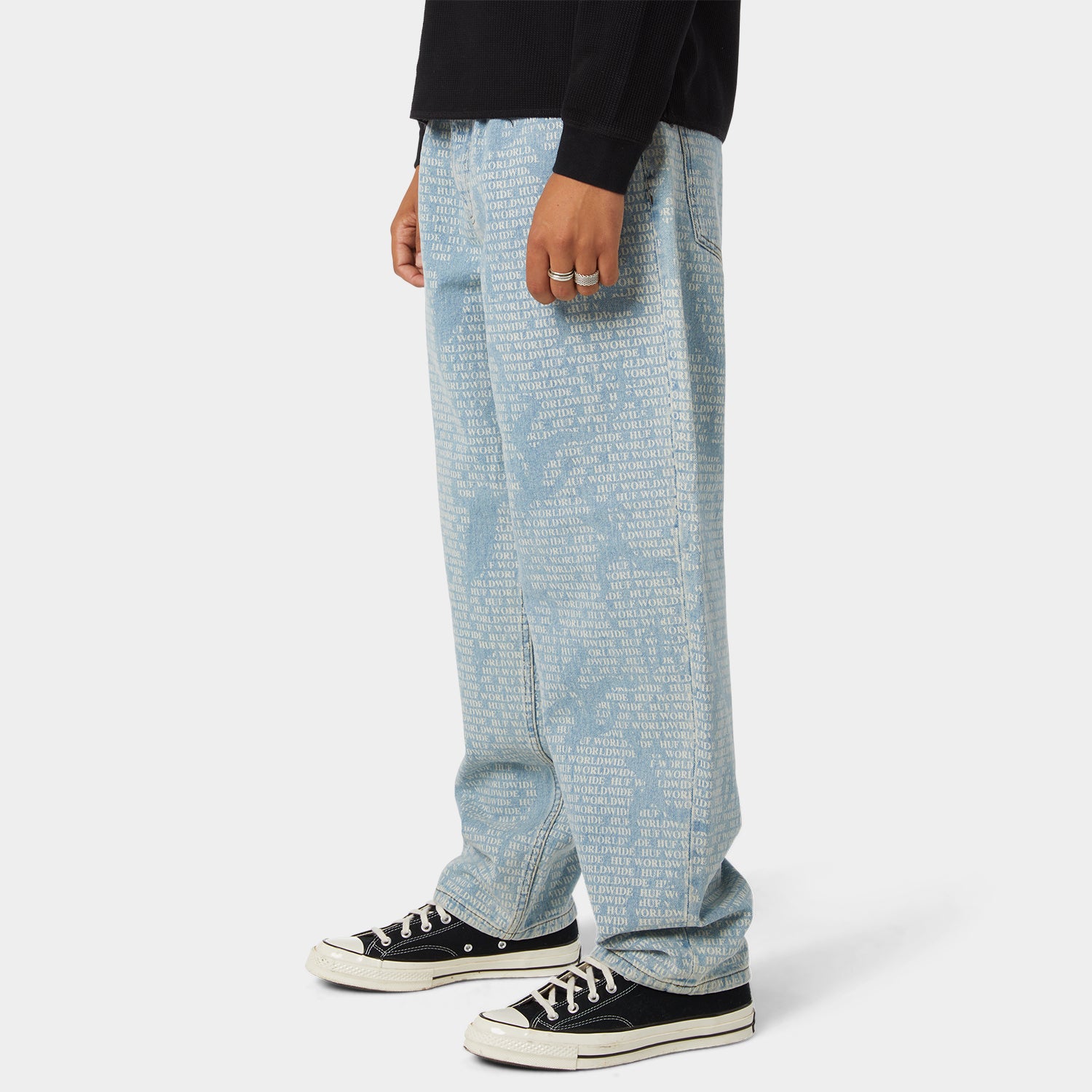 HUF (ハフ) Worldwide JP /PANTS（パンツ）/ CROMER CEREMONY PANT商品 / BLUE