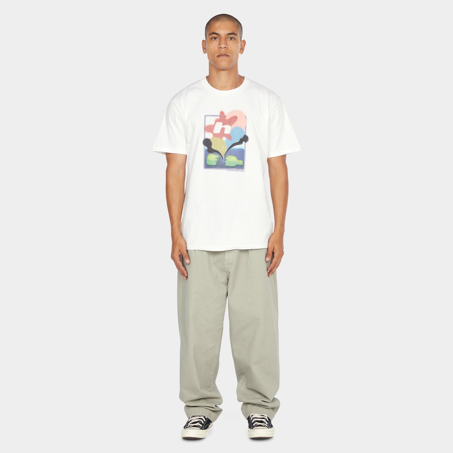 HUF (ハフ) Worldwide JP /PANTS（パンツ）/ CROMER TROUSER商品 / PUTTY