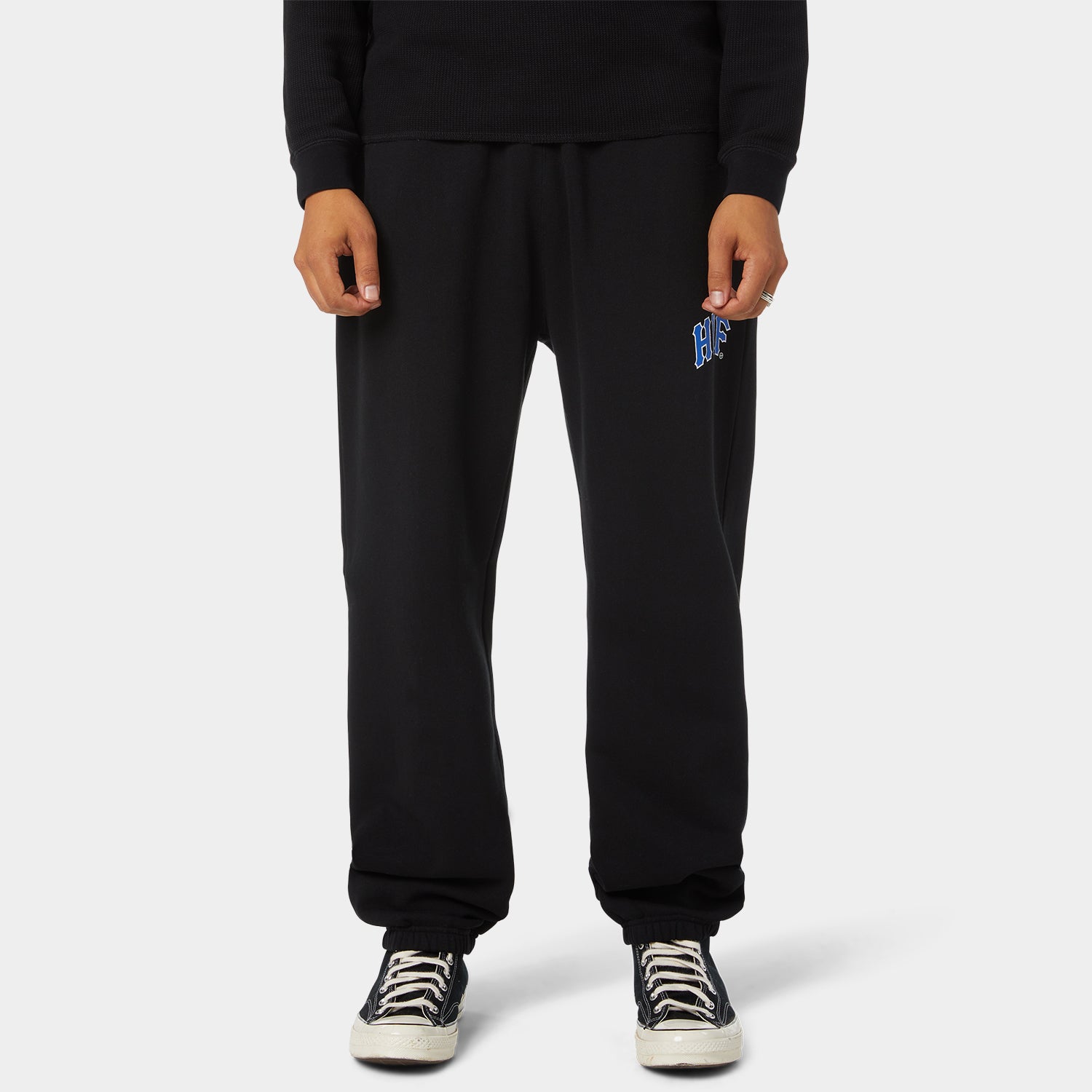 HUF (ハフ) Worldwide JP /PANTS（パンツ）/ ARCH FLEECE PANT商品 / BLACK