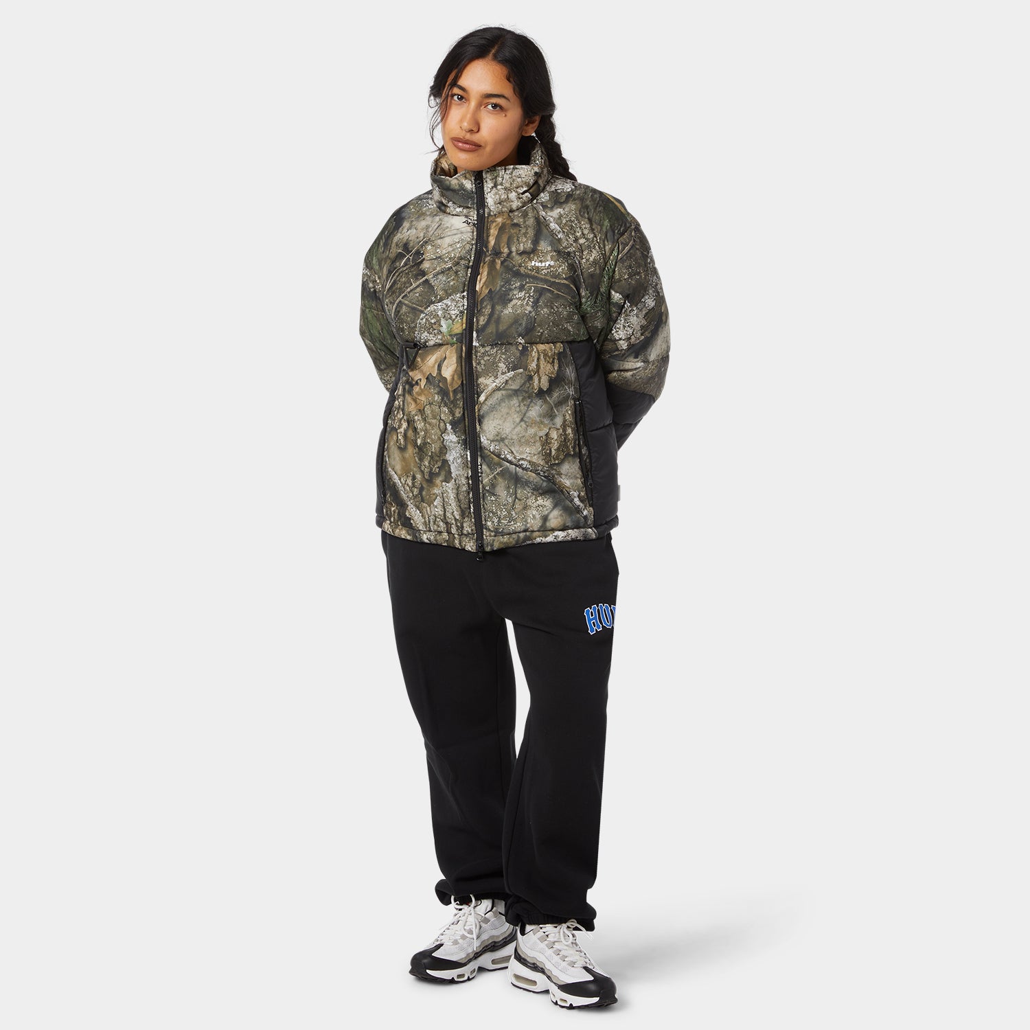 HUF (ハフ) Worldwide JP /PANTS（パンツ）/ ARCH FLEECE PANT商品 / BLACK