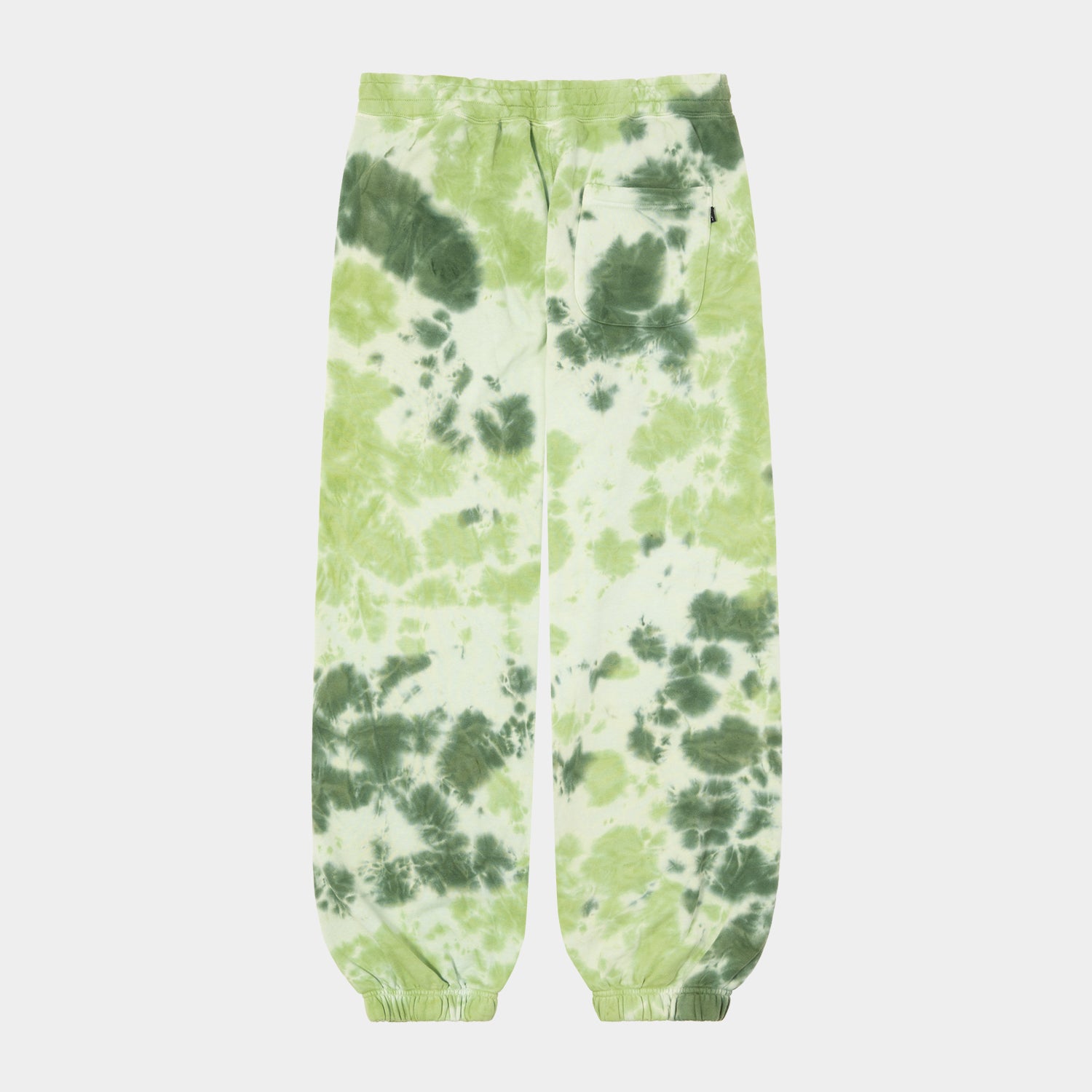 HUF (ハフ) Worldwide JP /PANTS（パンツ）/ TIE DYE 89 LOGO FLEECE PANT商品 / GREEN