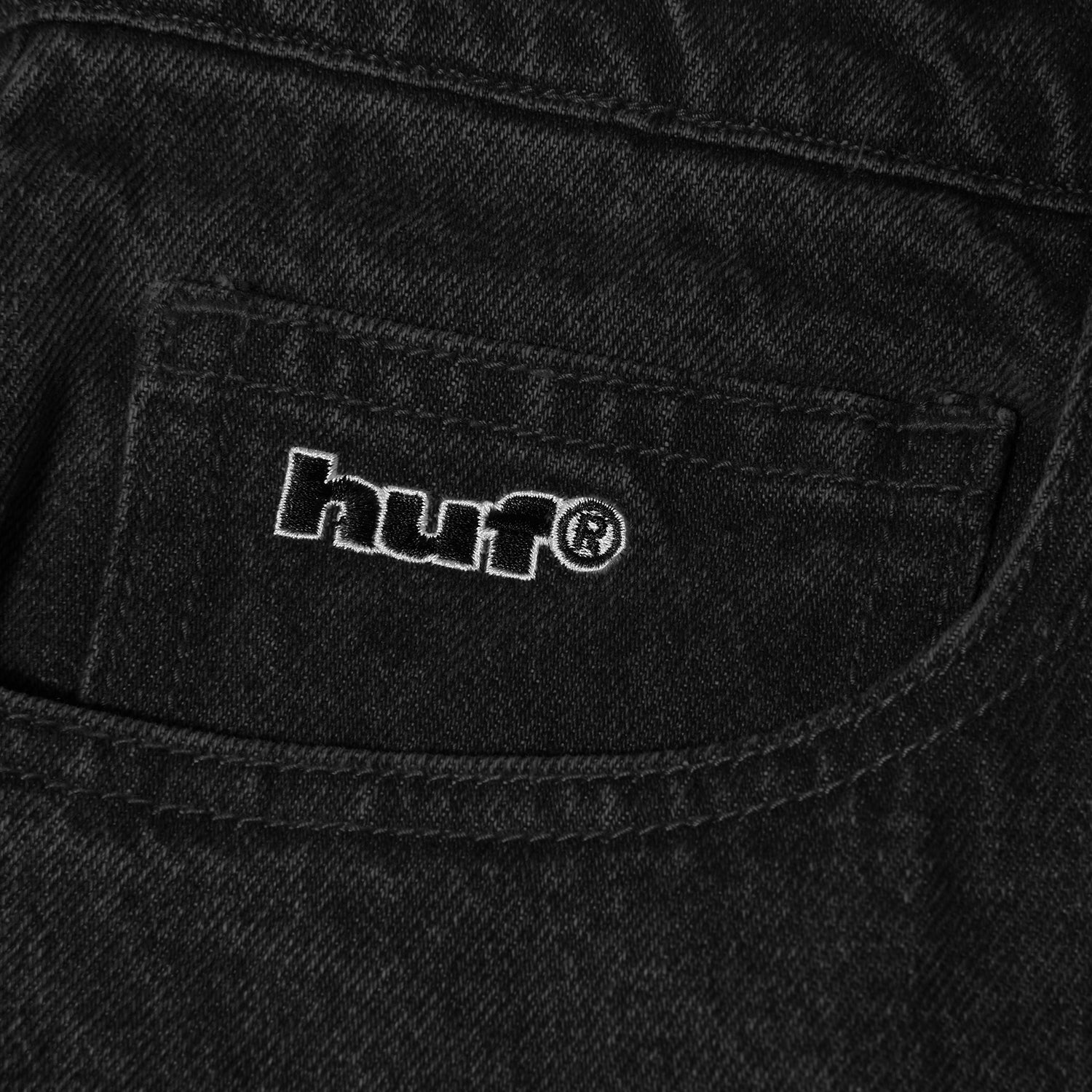 HUF (ハフ) Worldwide JP /PANTS（パンツ）/ BASIC ASS JEANS商品 / FADED BLACK