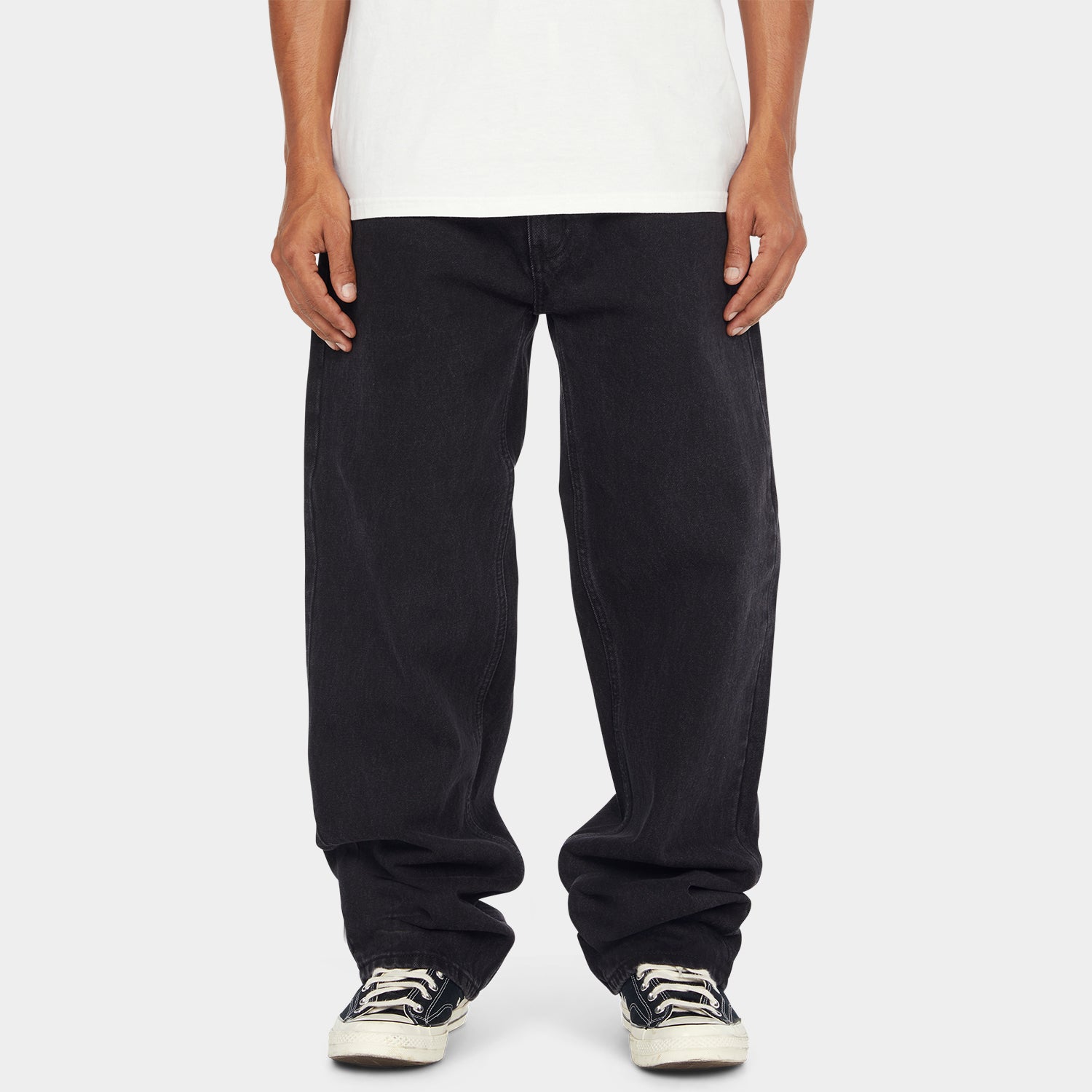 HUF (ハフ) Worldwide JP /PANTS（パンツ）/ BASIC ASS JEANS商品 / FADED BLACK