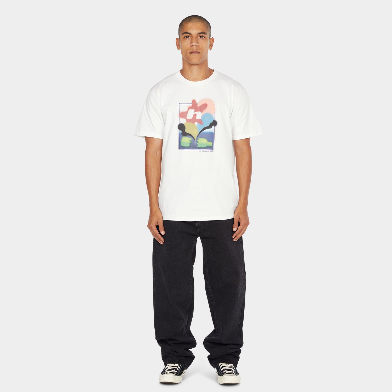 HUF (ハフ) Worldwide JP /PANTS（パンツ）/ BASIC ASS JEANS商品 / FADED BLACK