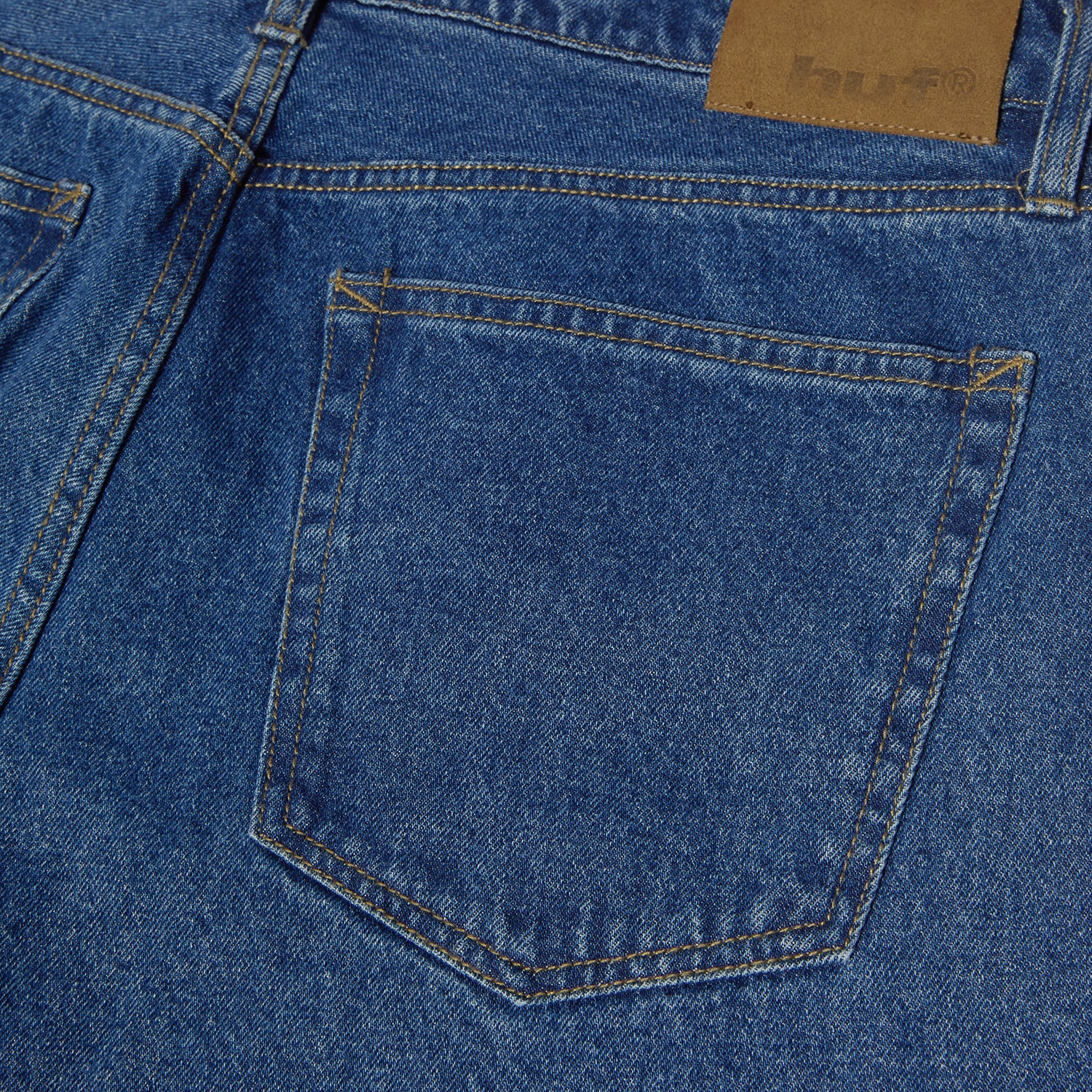 HUF (ハフ) Worldwide JP /PANTS（パンツ）/ BASIC ASS JEANS商品 / FADED BLACK