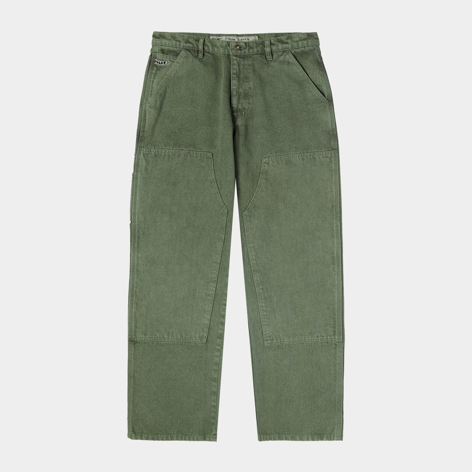 KINDA LOOSE DOUBLE KNEES｜PANTS（パンツ）｜【公式通販 HUF】｜ハフ