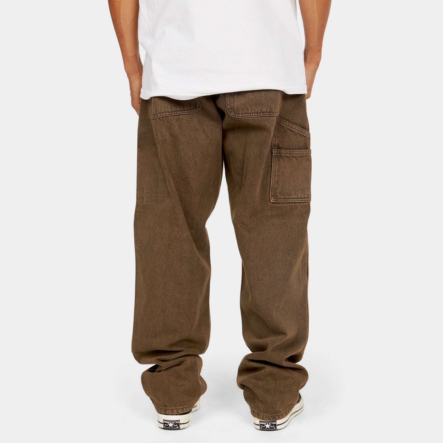 HUF (ハフ) Worldwide JP /PANTS（パンツ）/ KINDA LOOSE DOUBLE KNEES商品 / INDIGO EARTH