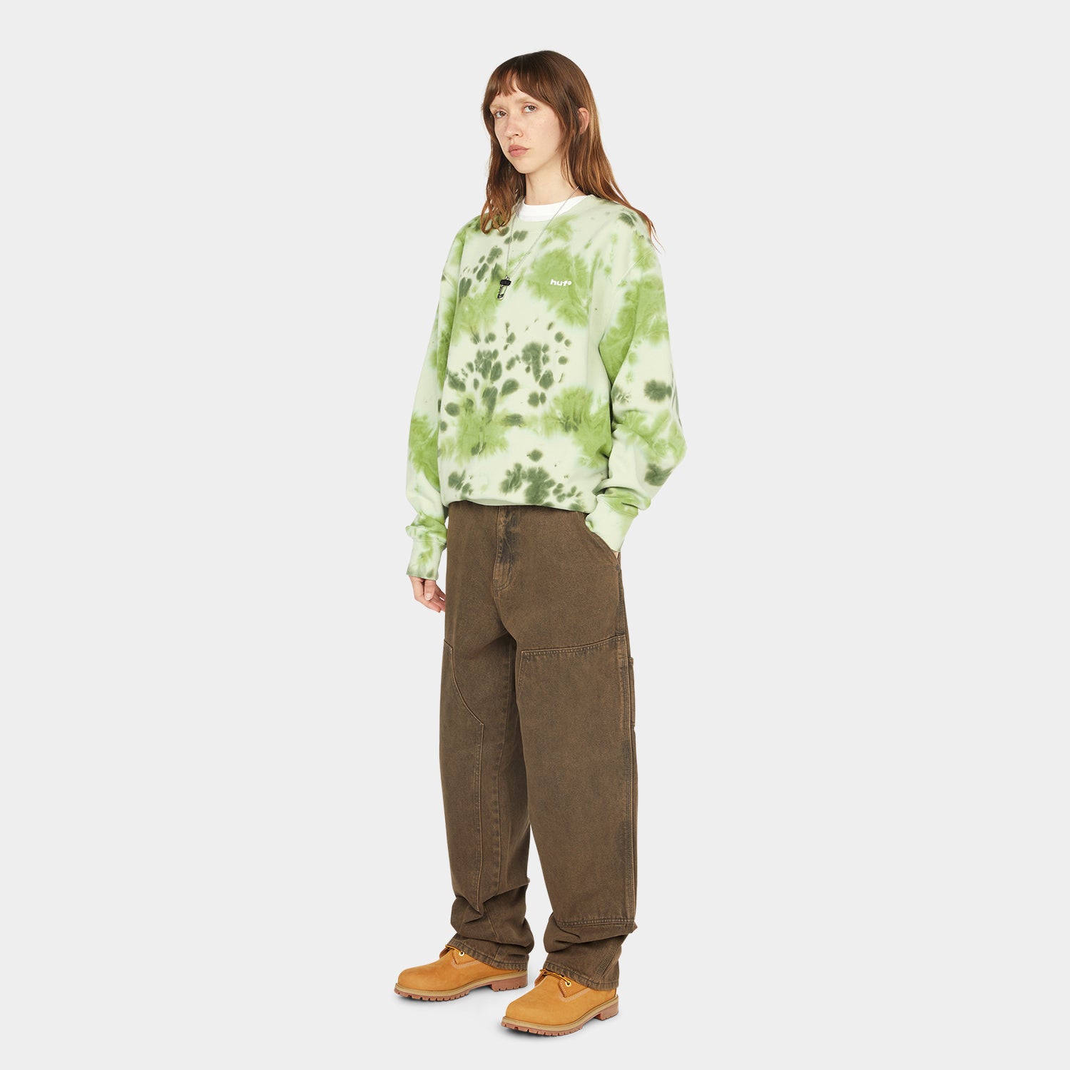 HUF (ハフ) Worldwide JP /PANTS（パンツ）/ KINDA LOOSE DOUBLE KNEES商品 / INDIGO EARTH