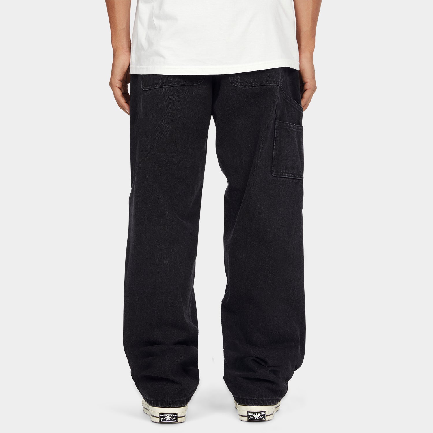 HUF (ハフ) Worldwide JP /PANTS（パンツ）/ KINDA LOOSE DOUBLE KNEES商品 / INDIGO EARTH