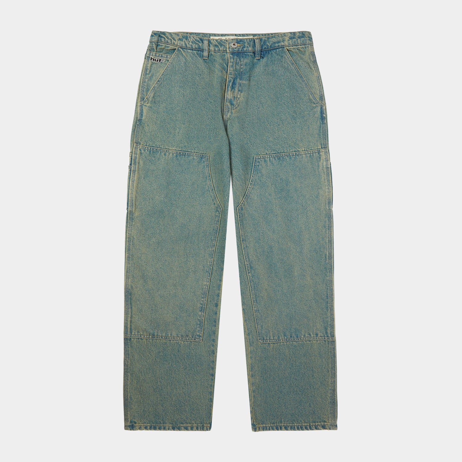 HUF (ハフ) Worldwide JP /PANTS（パンツ）/ KINDA LOOSE DOUBLE KNEES商品 / INDIGO EARTH