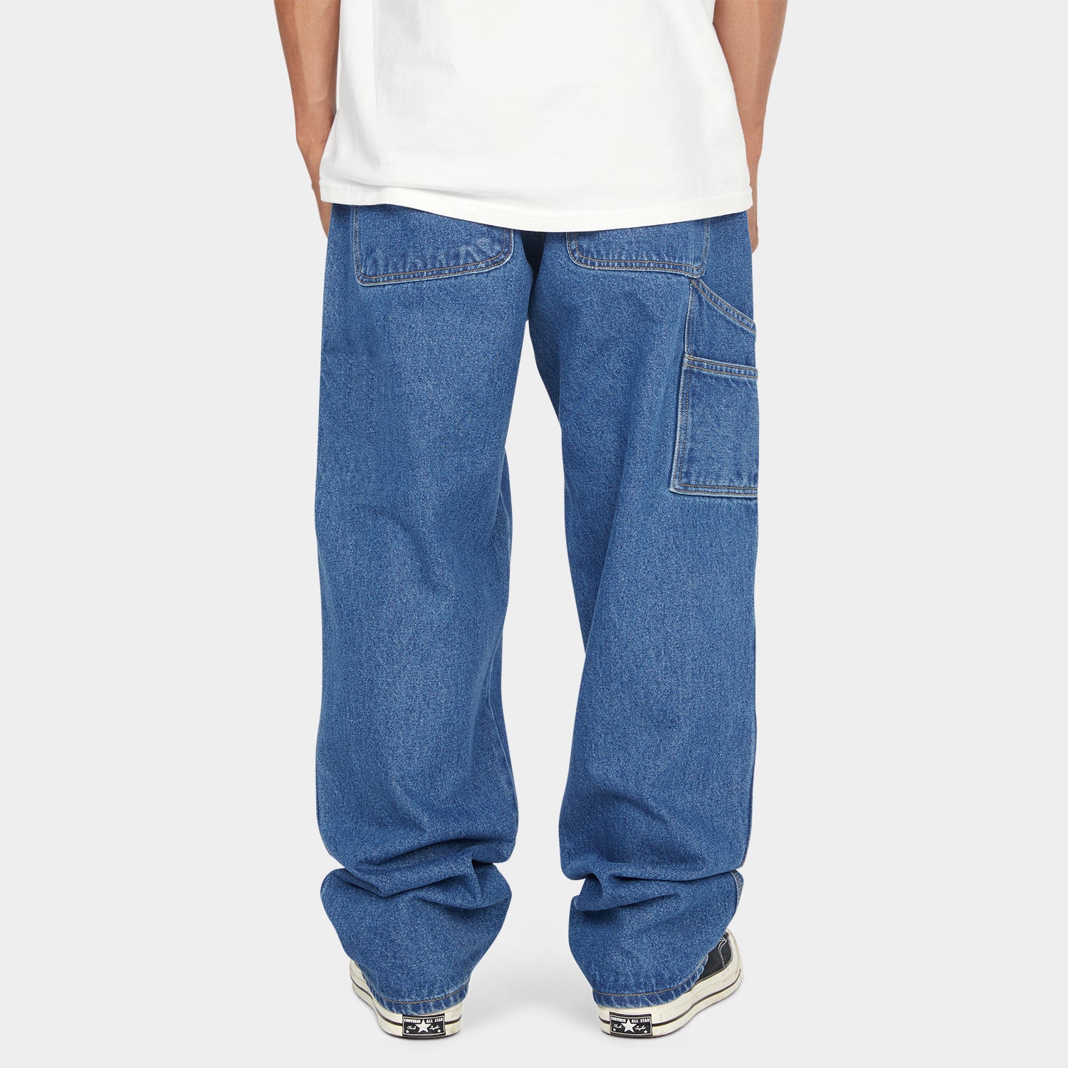 HUF (ハフ) Worldwide JP /PANTS（パンツ）/ KINDA LOOSE DOUBLE KNEES商品 / INDIGO EARTH